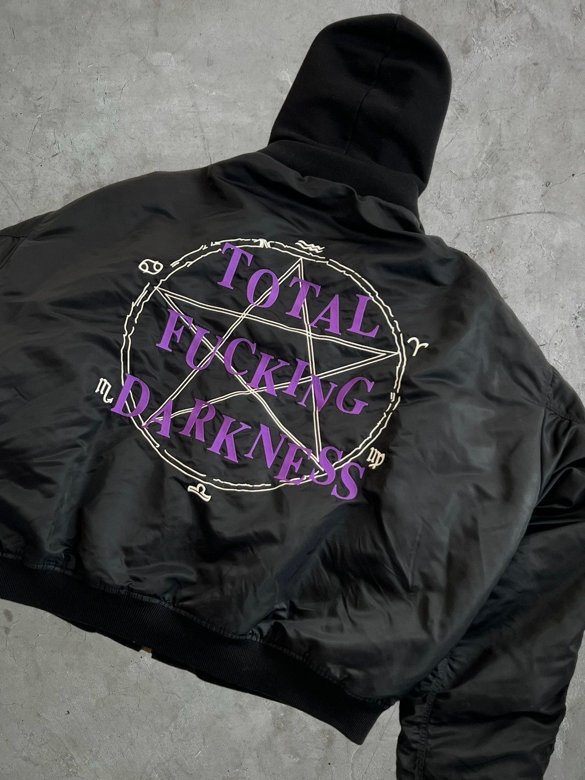 Vetements Vetements TFD Homme Bomber Jacket Size US L / EU 52-54 / 3 - 4 Thumbnail