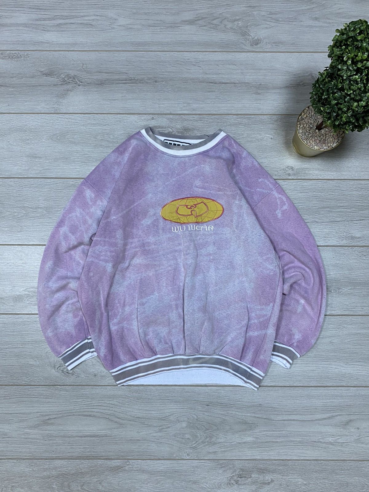 Wu-Tang Clan Wu tang clan vintage big logo clan boxy fit sweatshirt Size US L / EU 52-54 / 3 - 1 Thumbnail