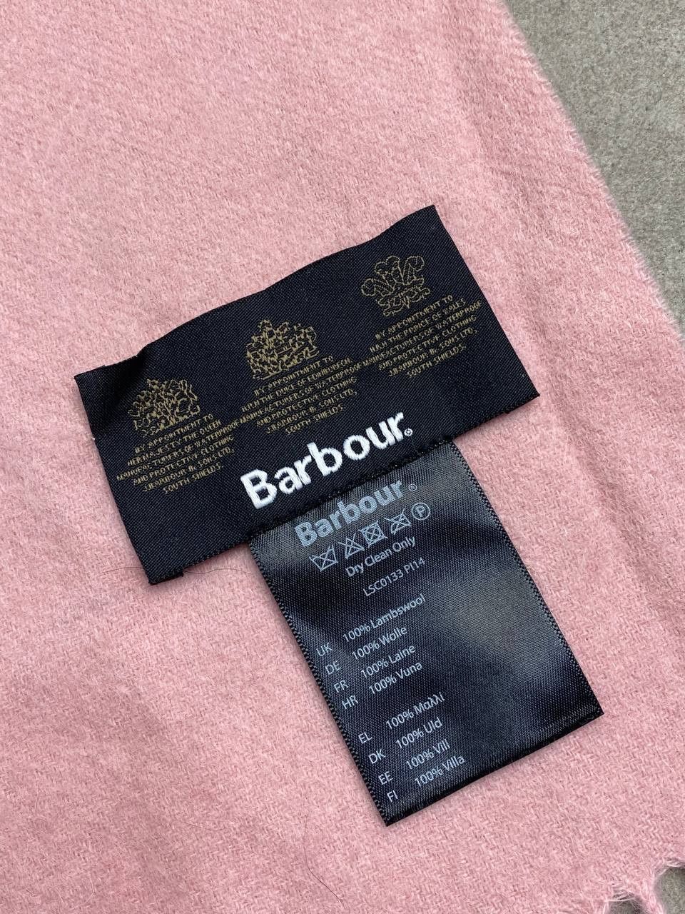 Barbour Barbour 100% Lambswool Scarf Size ONE SIZE - 8 Thumbnail