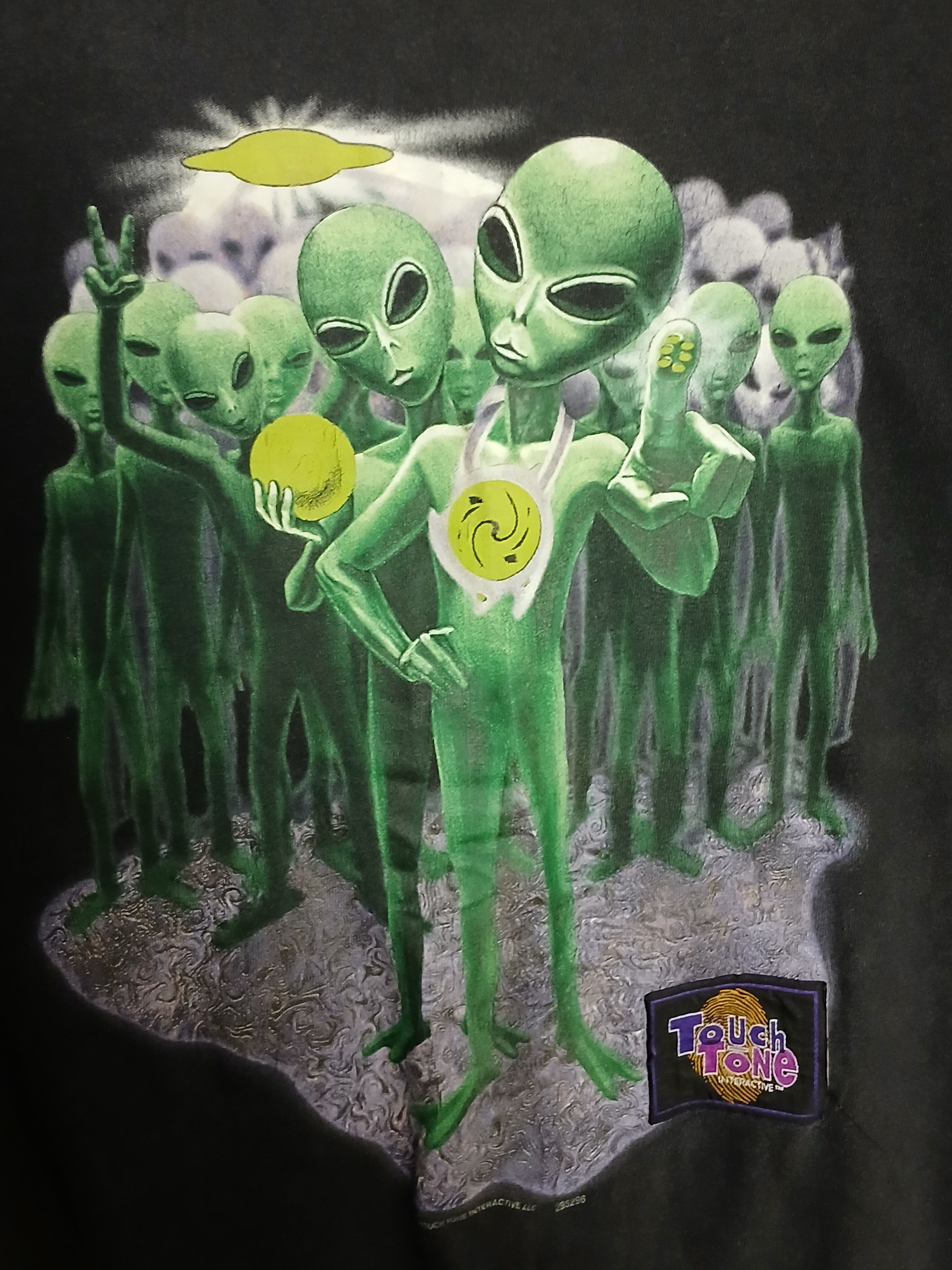 Alien Workshop × Vintage Vintage Alien Workshop Skategang T-Shirt Size US XL / EU 56 / 4 - 3 Thumbnail