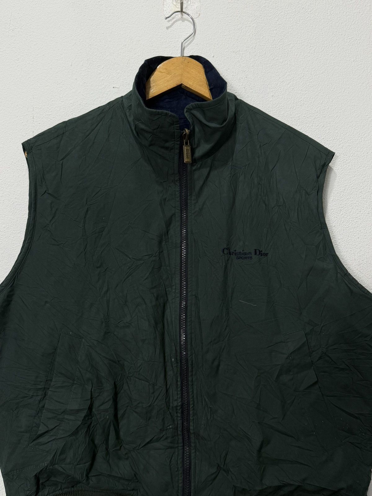 Christian Dior Monsieur Vintage christian dior sport reversible vest Size US L / EU 52-54 / 3 - 5 Thumbnail