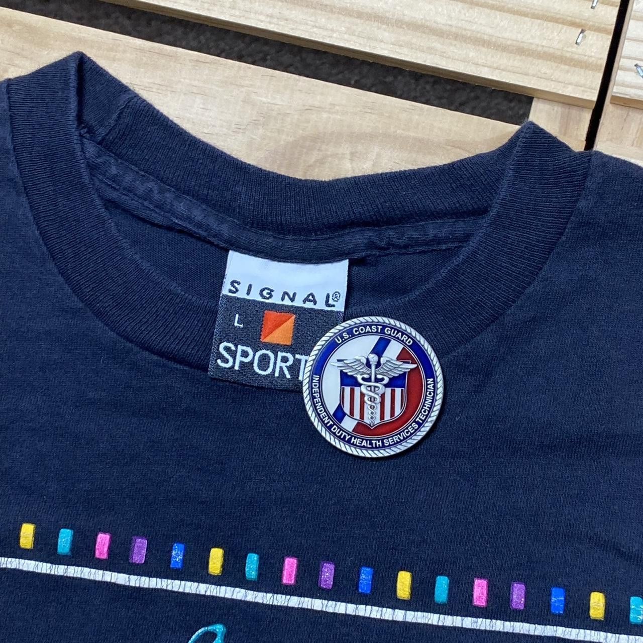 Signal Sport Vintage Aquarium of the Americas Black Nature Tee Size Large Size US L / EU 52-54 / 3 - 3 Thumbnail