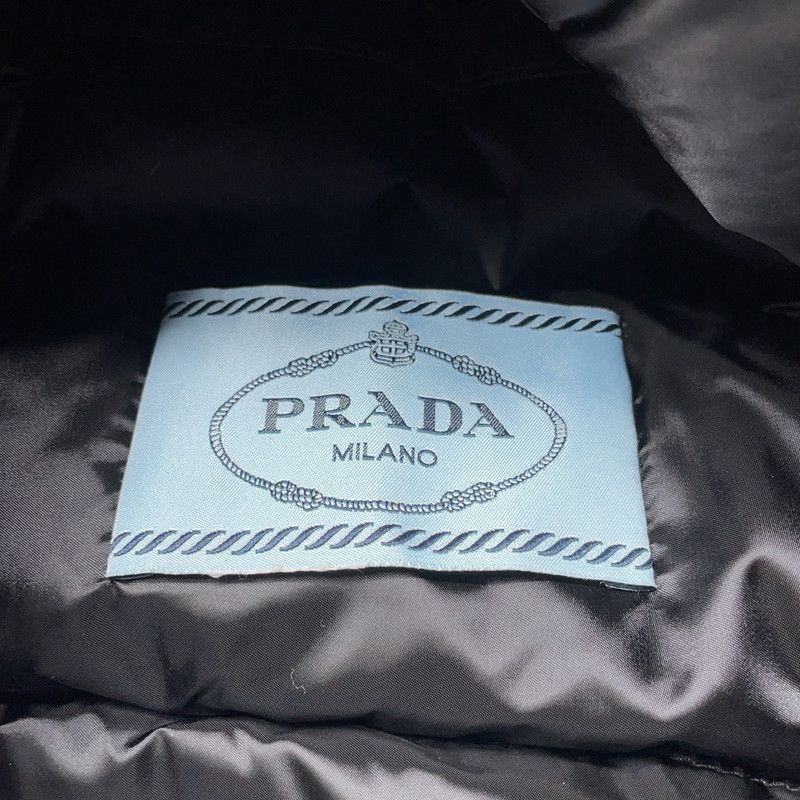 Prada Prada Black ZipUp Casual Hoodie-2506 Size US S / EU 44-46 / 1 - 4 Thumbnail