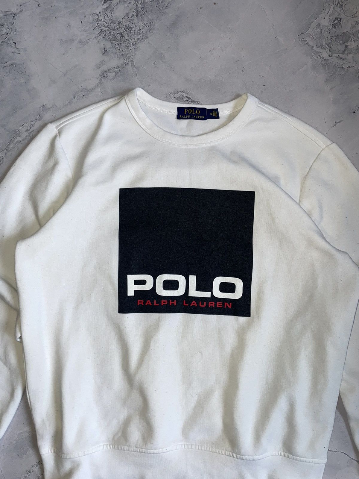 Polo Ralph Lauren × Ralph Lauren Sport Ralph Lauren Sweatshirt Size US M / EU 48-50 / 2 - 2 Thumbnail