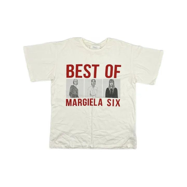 Maison Margiela Maison Margiela Best of Margiela Six T-Shirt 0079 Size US XS / EU 42 / 0 - 1 Thumbnail