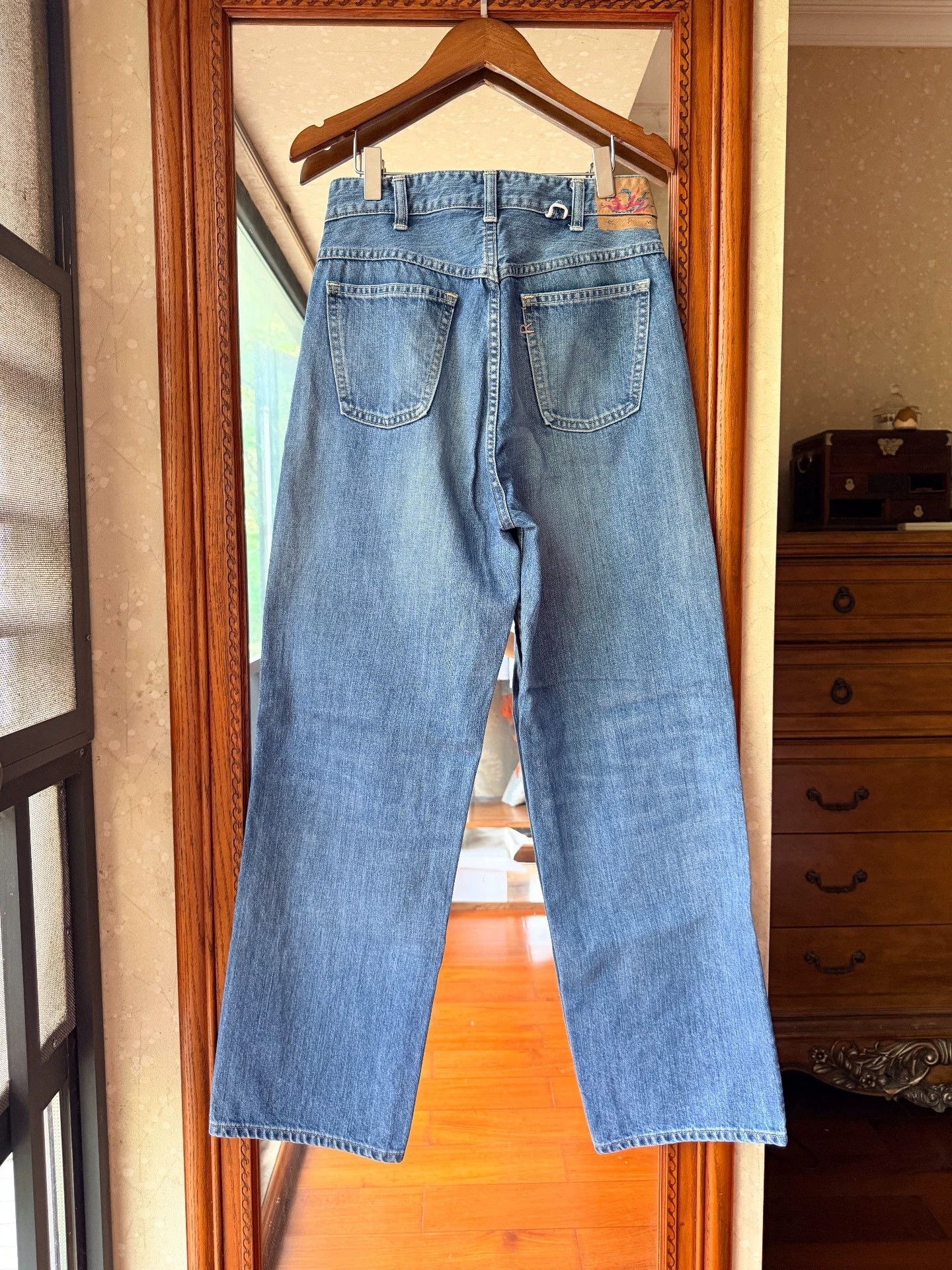 45rpm 45r/45rpm Charlotte Classic Jeans Worn Once Washed Once 26 Size 26" / US 2 / IT 38 - 2 Thumbnail