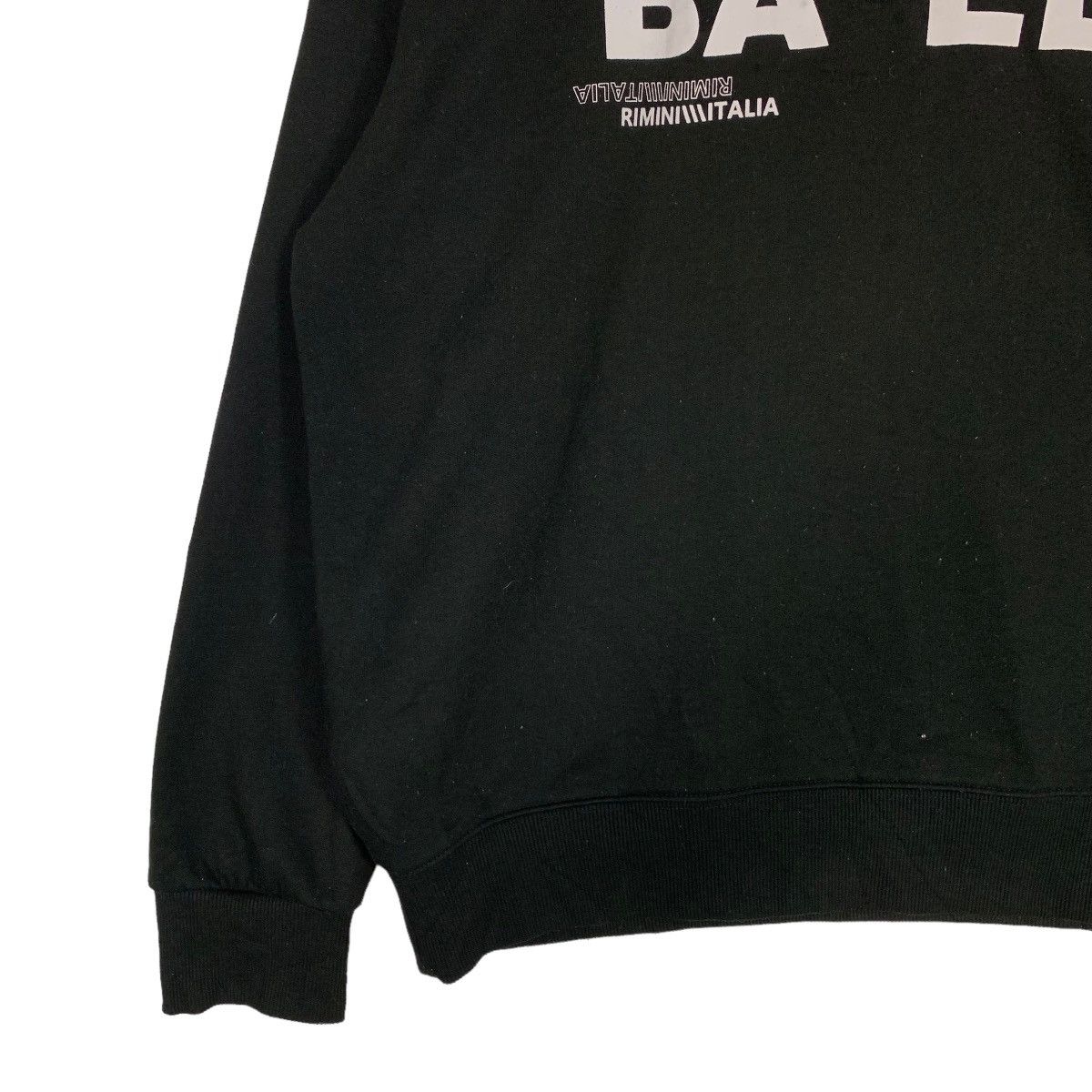 Japanese Brand BALL Big Logo Half Zip Turtle Neck Sweatshirts #0796-C36 Size US L / EU 52-54 / 3 - 3 Thumbnail
