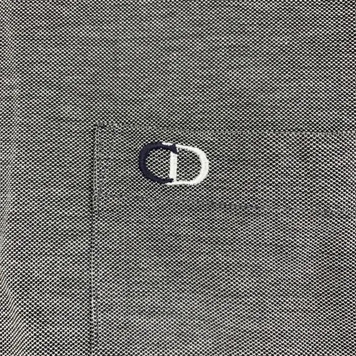 Vintage Vintage 90’ CHRISTIAN DIOR PARIS CD Pocket Polo Tee Shirt Size L / US 10 / IT 46 - 4 Thumbnail