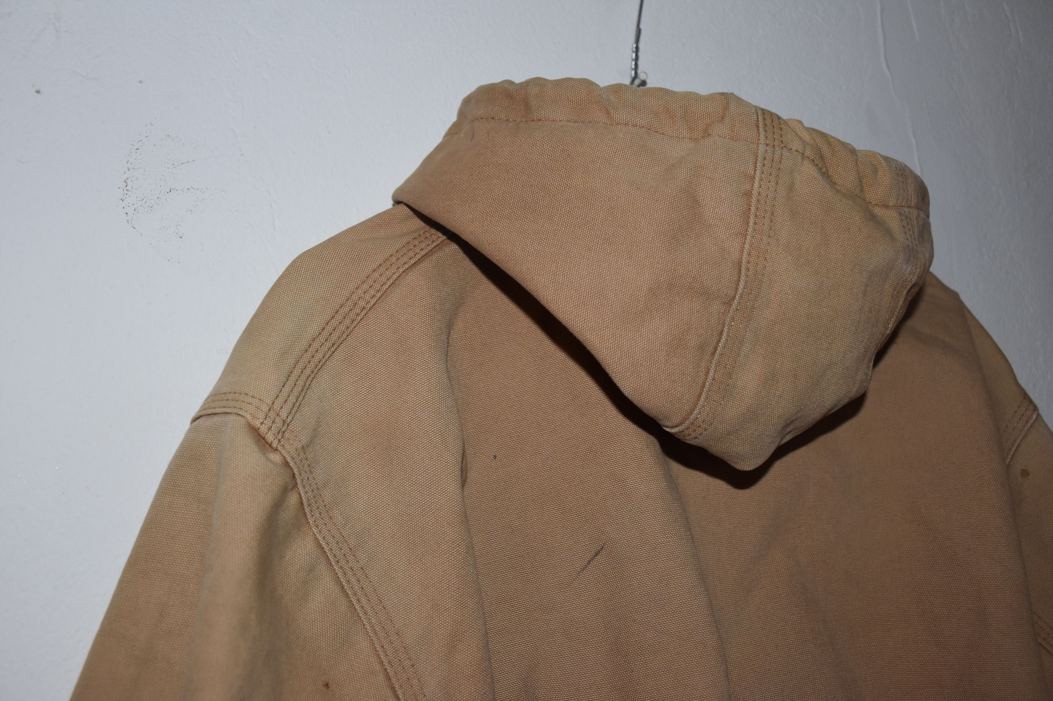 Carhartt × Vintage 90s vintage carhartt jacket work streetwear Size US L / EU 52-54 / 3 - 6 Thumbnail