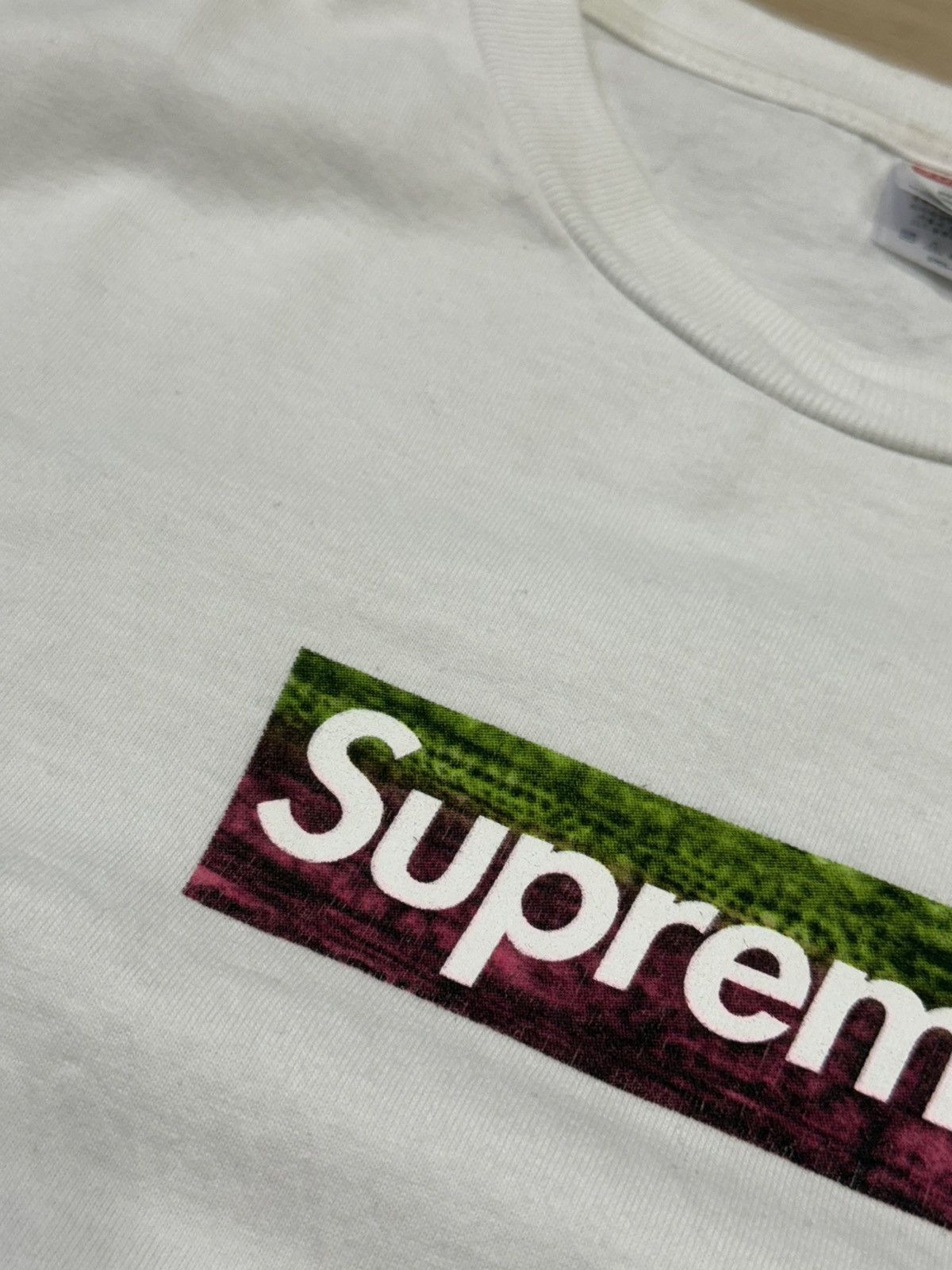 Supreme Supreme Sterling Ruby LA Fire Relief Box Logo Tee Size US L / EU 52-54 / 3 - 3 Thumbnail