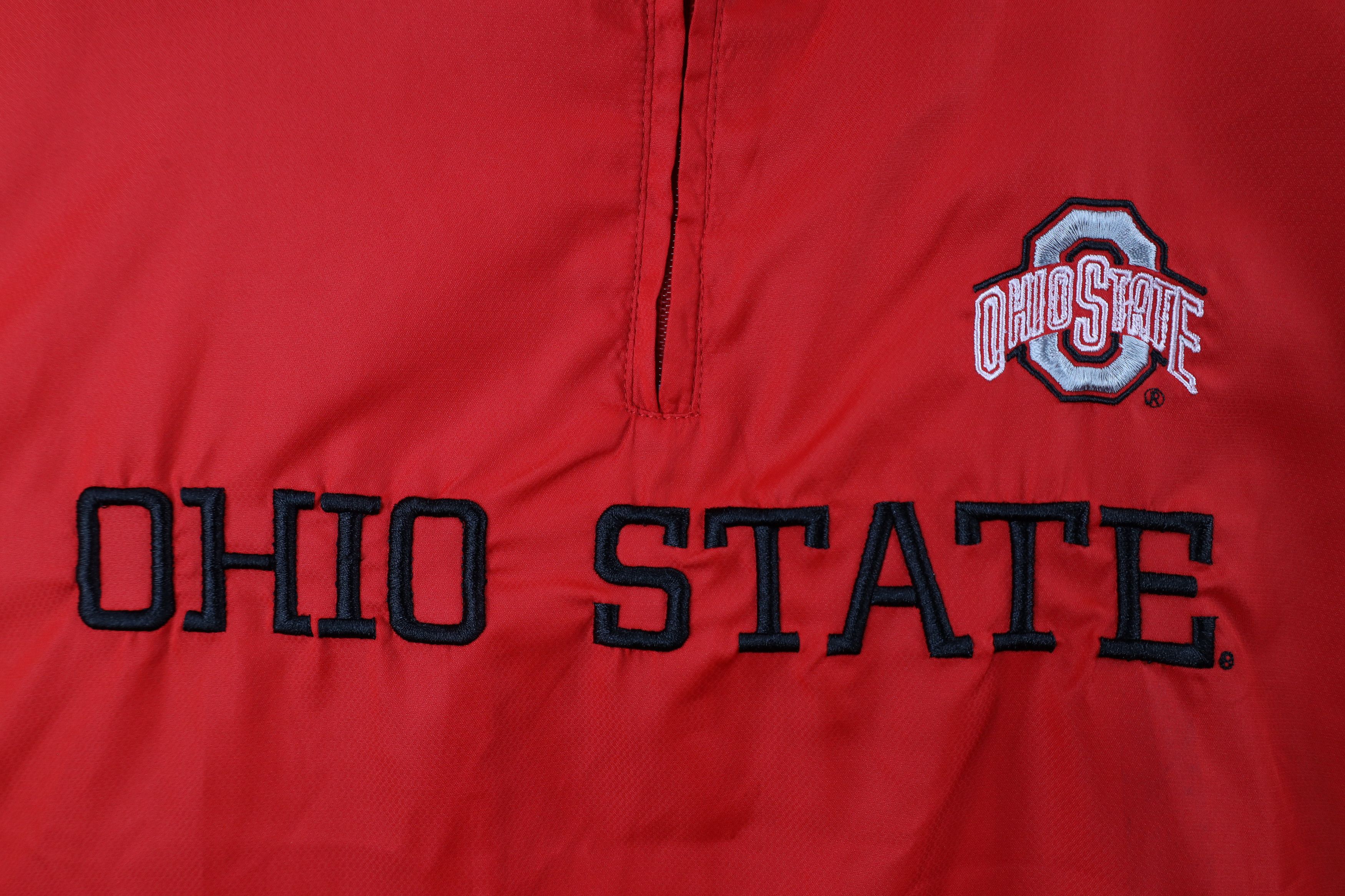 Vintage Vintage 90s State University Pullover Windbreaker Jacket Size US L / EU 52-54 / 3 - 4 Thumbnail