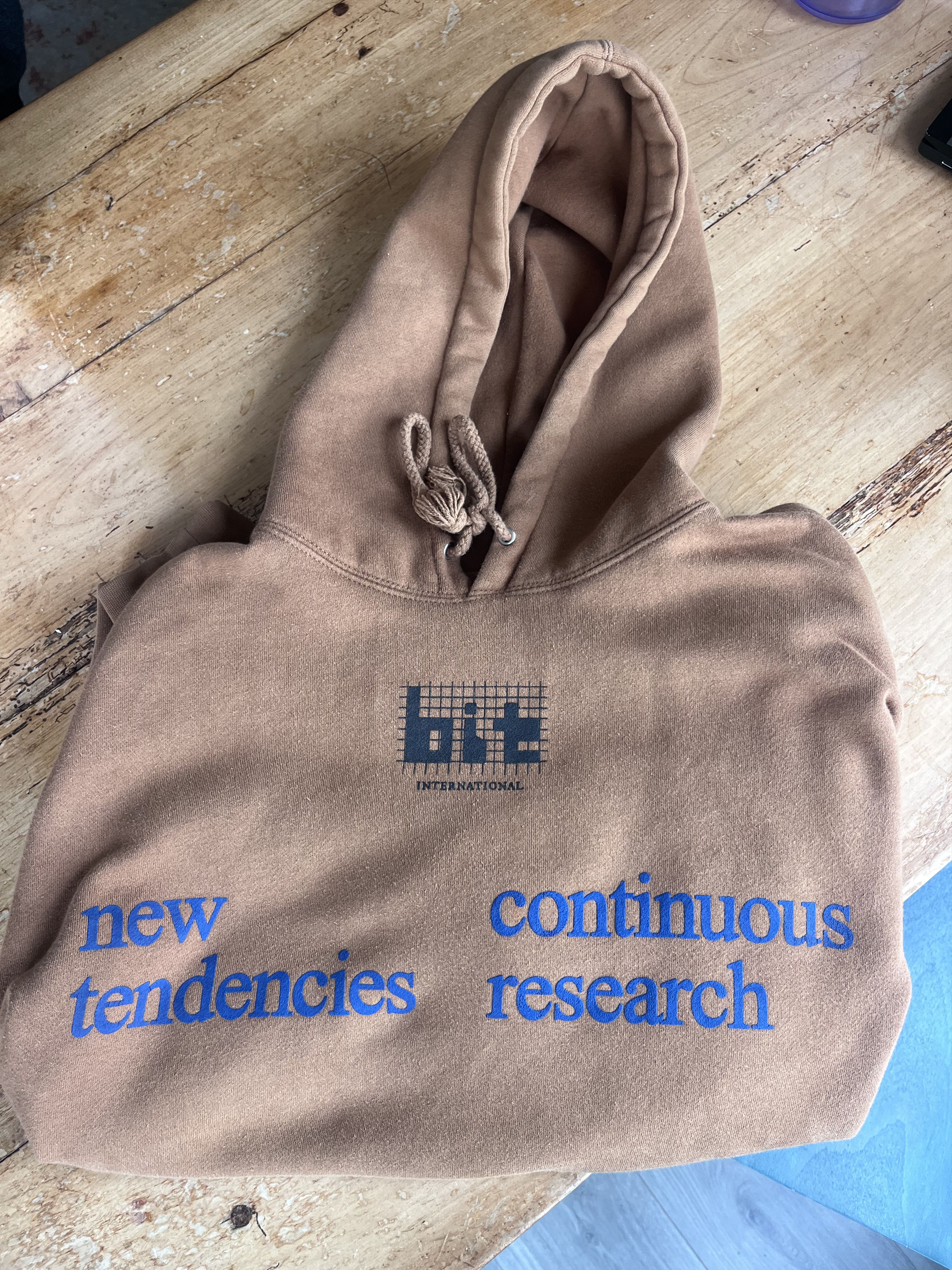 Boot Boyz Biz Brown Bootboy Biz Bit International “New Tendencies" Hoodie Size US M / EU 48-50 / 2 - 3 Thumbnail