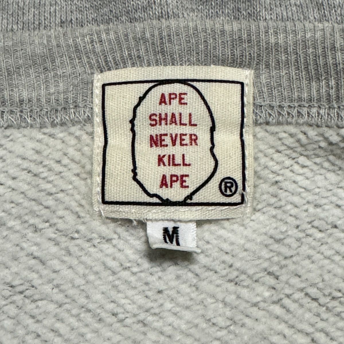 Bape General Ape By Bathing Ape Sweatshirt Size US M / EU 48-50 / 2 - 7 Thumbnail