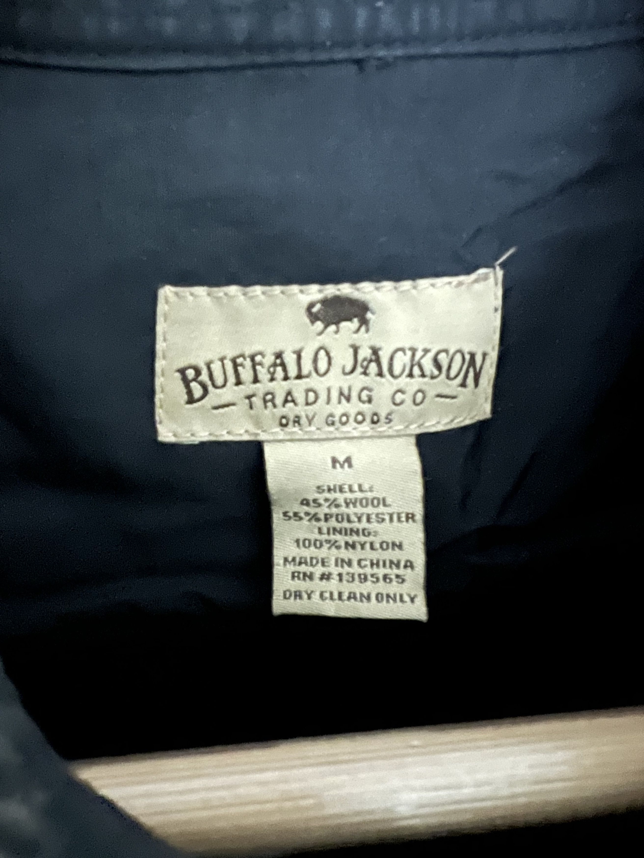 Buffalo London Buffalo Jackson Wool-blend Checkered Shirt Jacket Size US M / EU 48-50 / 2 - 4 Thumbnail
