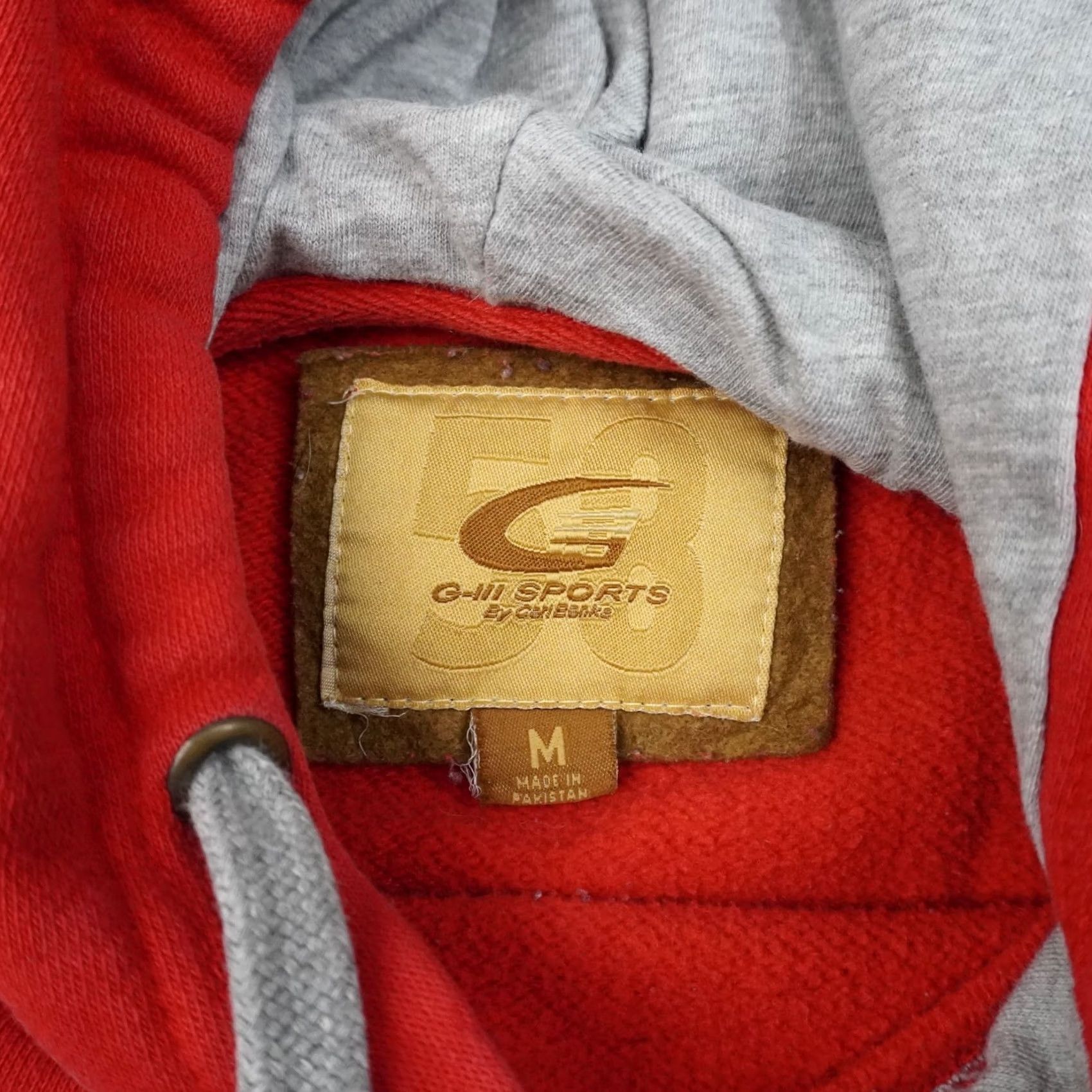 G-III G-III University of Georgia Bulldogs Red Hoodie Adult Medium Long Sleeve Drawstring College Football Mens Size US M / EU 48-50 / 2 - 5 Thumbnail