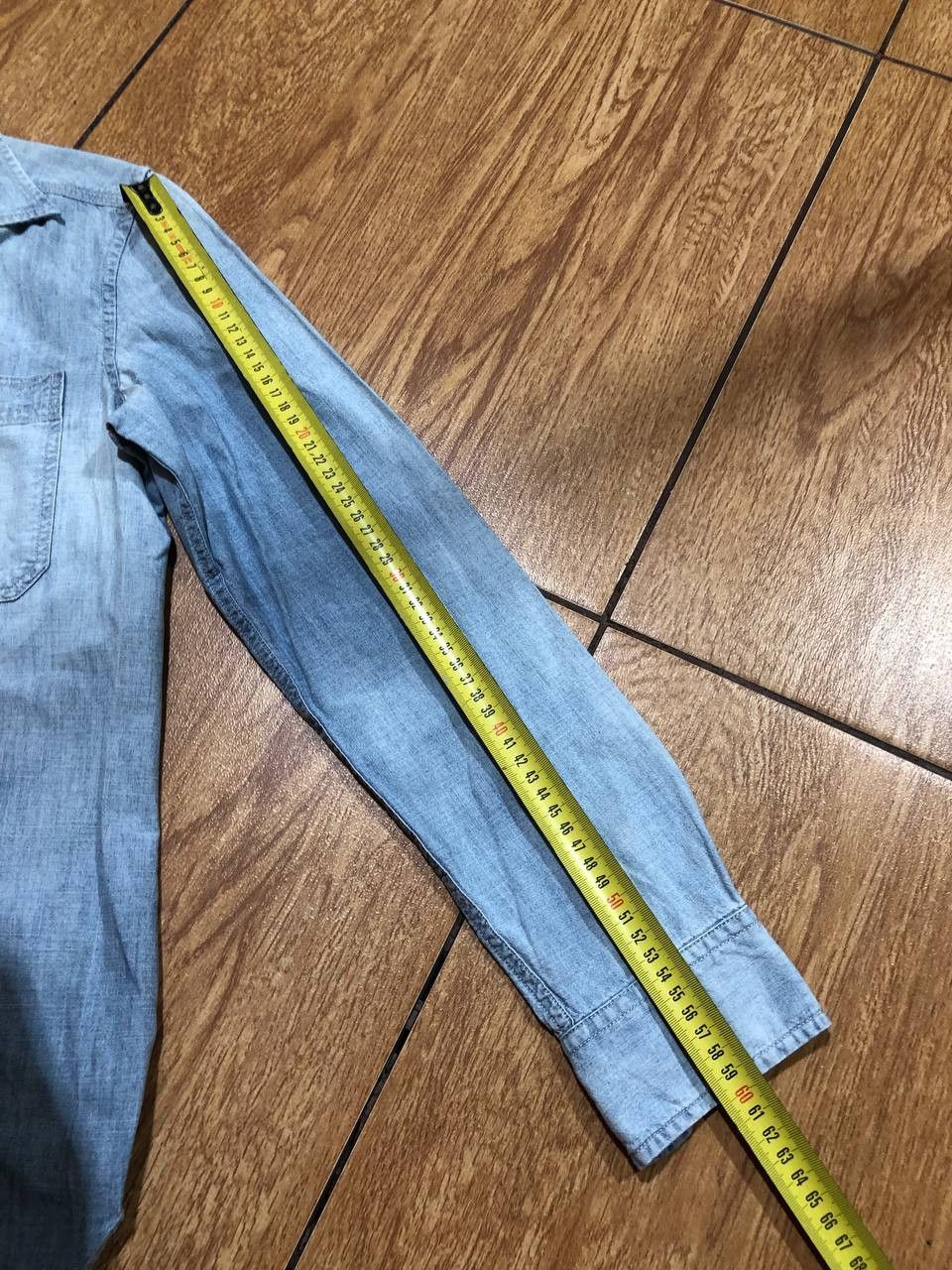 Polo Ralph Lauren Vintage Polo Ralph Lauren Denim Shirt Size US XS / EU 42 / 0 - 9 Thumbnail