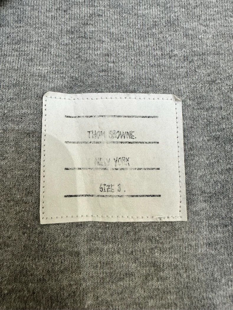Other Thom Browne Shark embroidered hoodie Size US L / EU 52-54 / 3 - 3 Thumbnail