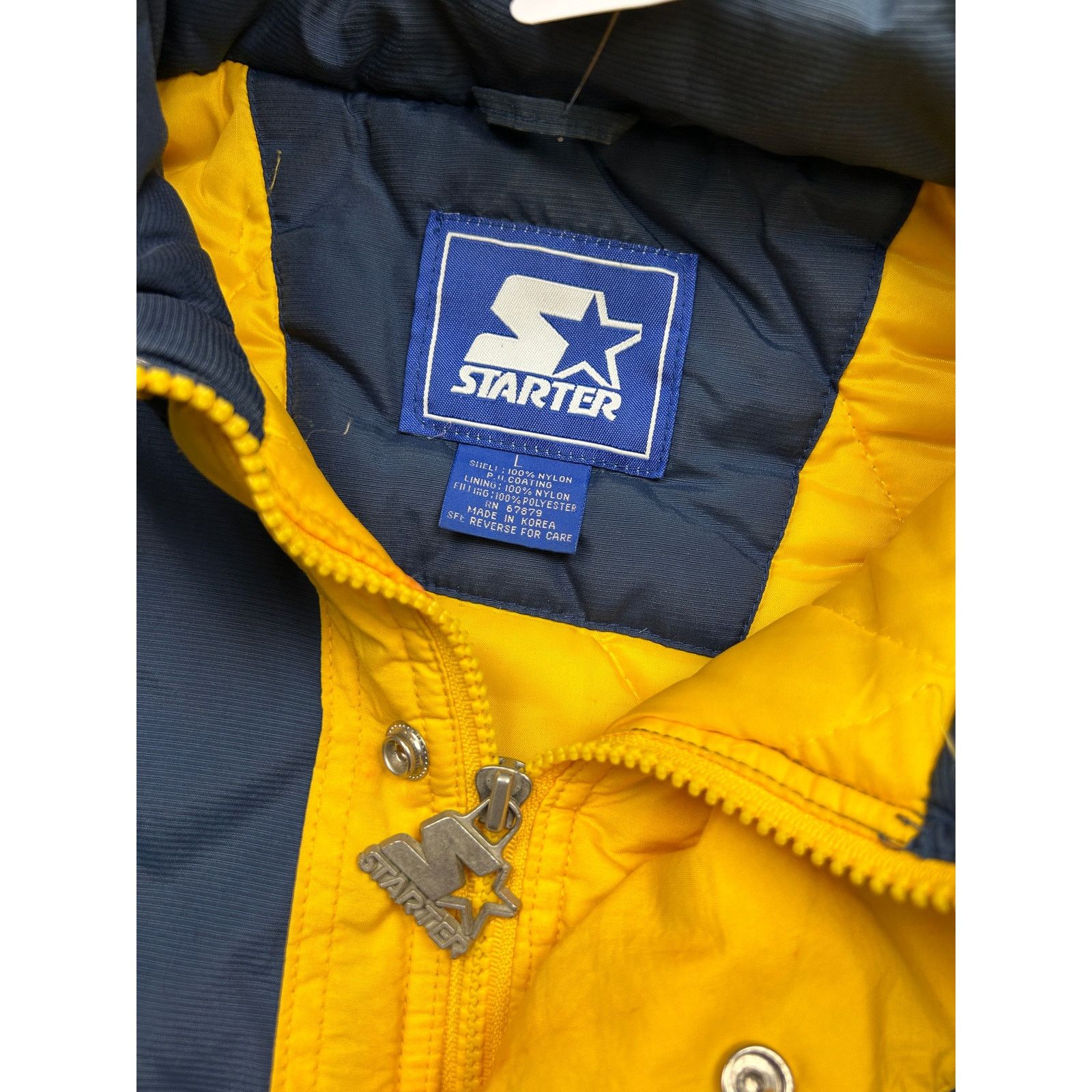 Vintage Vintage 90s Michigan Wolverines Embroidered Half Zip L Size US L / EU 52-54 / 3 - 3 Thumbnail