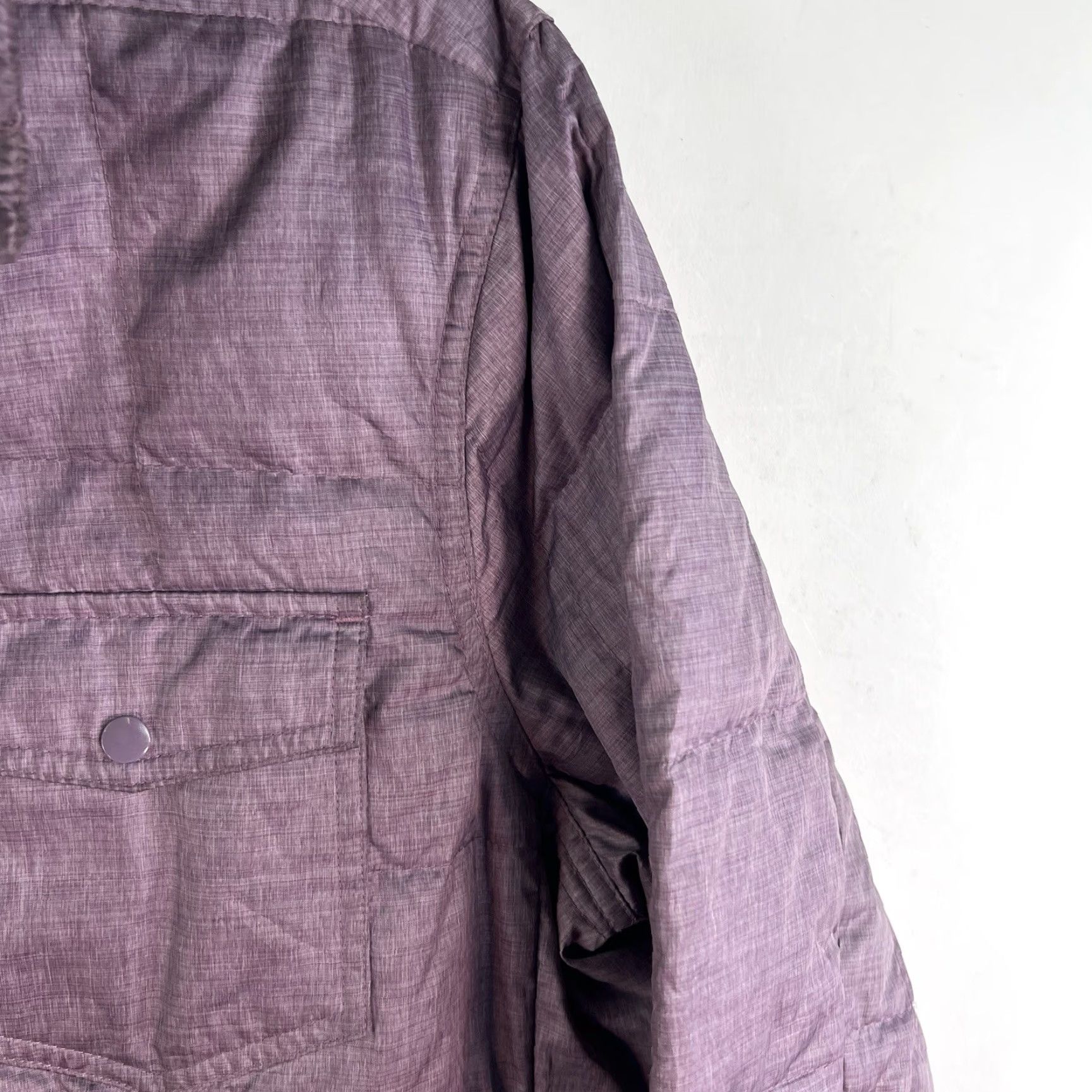 Eddie Bauer Eddie Bauer Light Weight Down Quilted Jacket Womens Size XL Mauve Size XL / US 12-14 / IT 48-50 - 2 Thumbnail