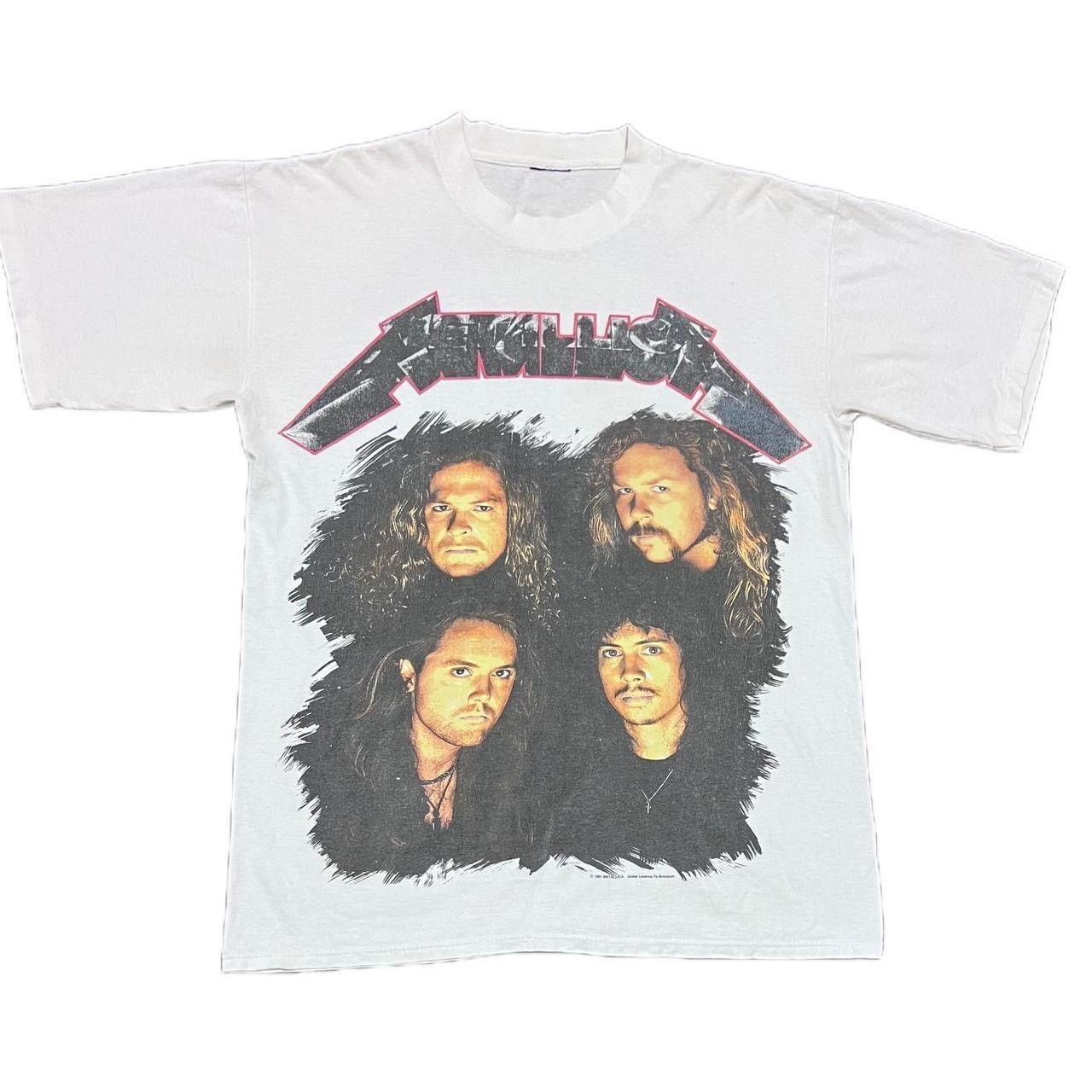 Metallica Vintage 1990's METALLICA Size US L / EU 52-54 / 3 - 2 Thumbnail