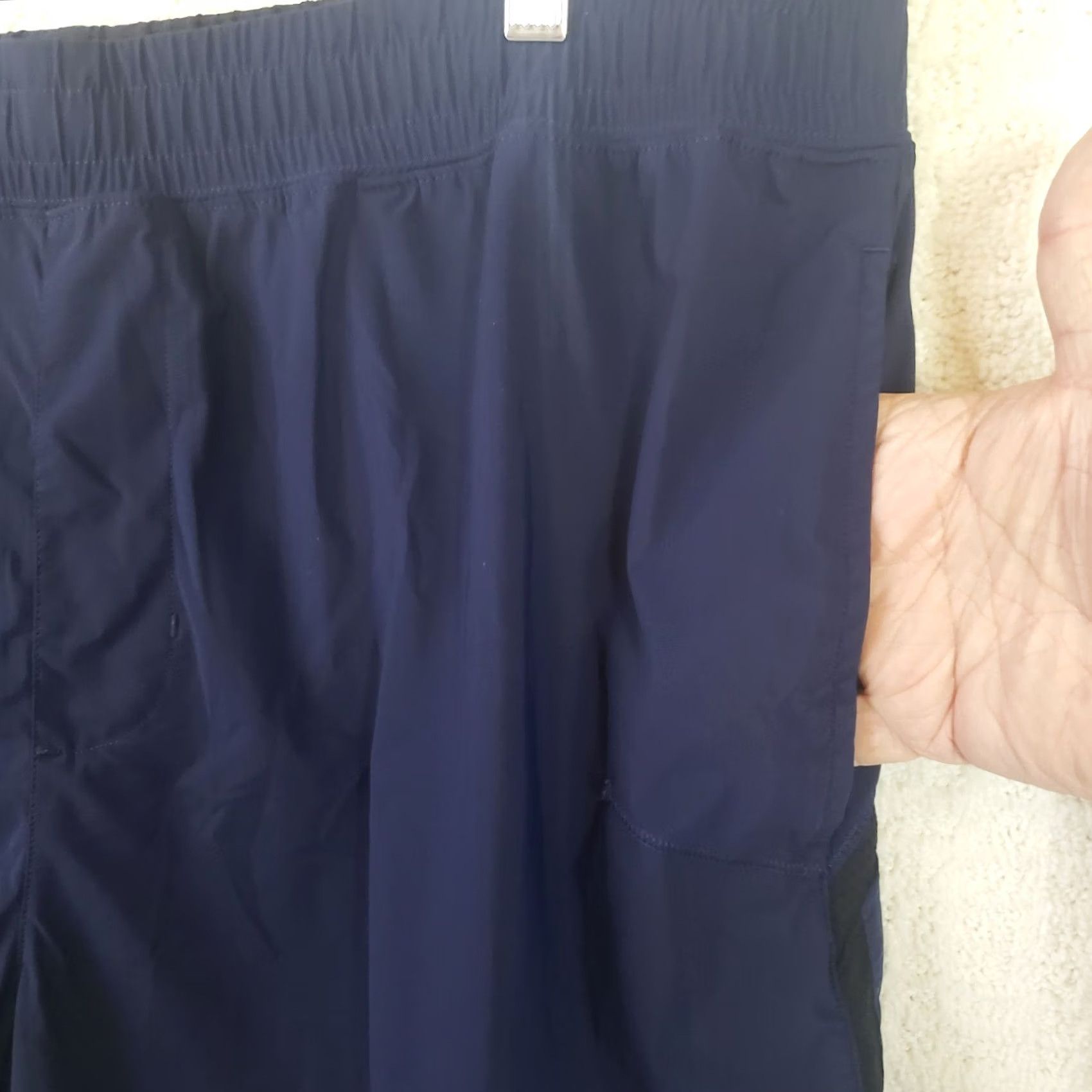 Rhone Rhone Athletic Running Shorts Men's 2XL Blue Drawstring Pockets 9in Inseam Stretch New Size US 39 - 4 Thumbnail