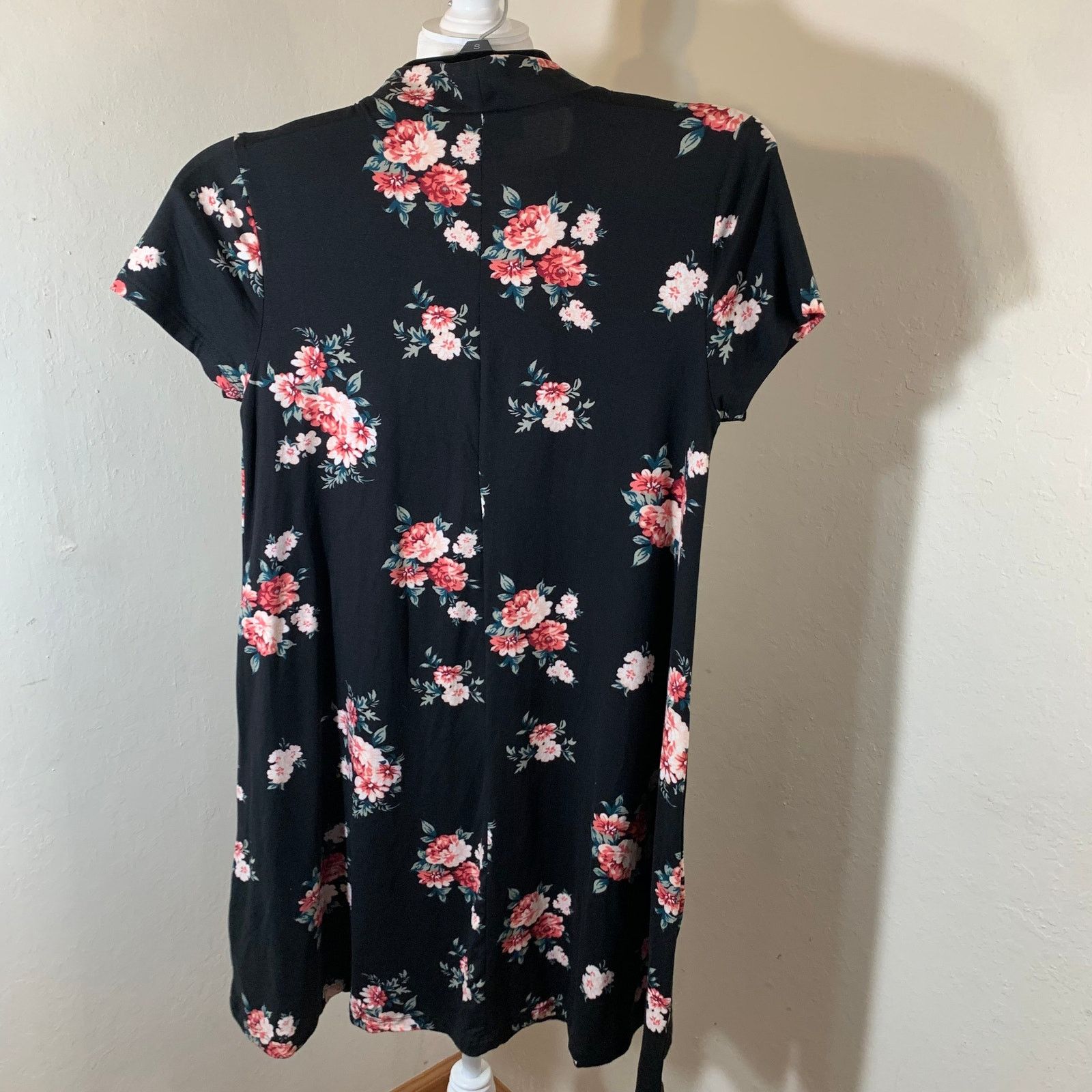 Joe Boxer Joe Boxer Black Dress Size S Size S / US 4 / IT 40 - 2 Thumbnail