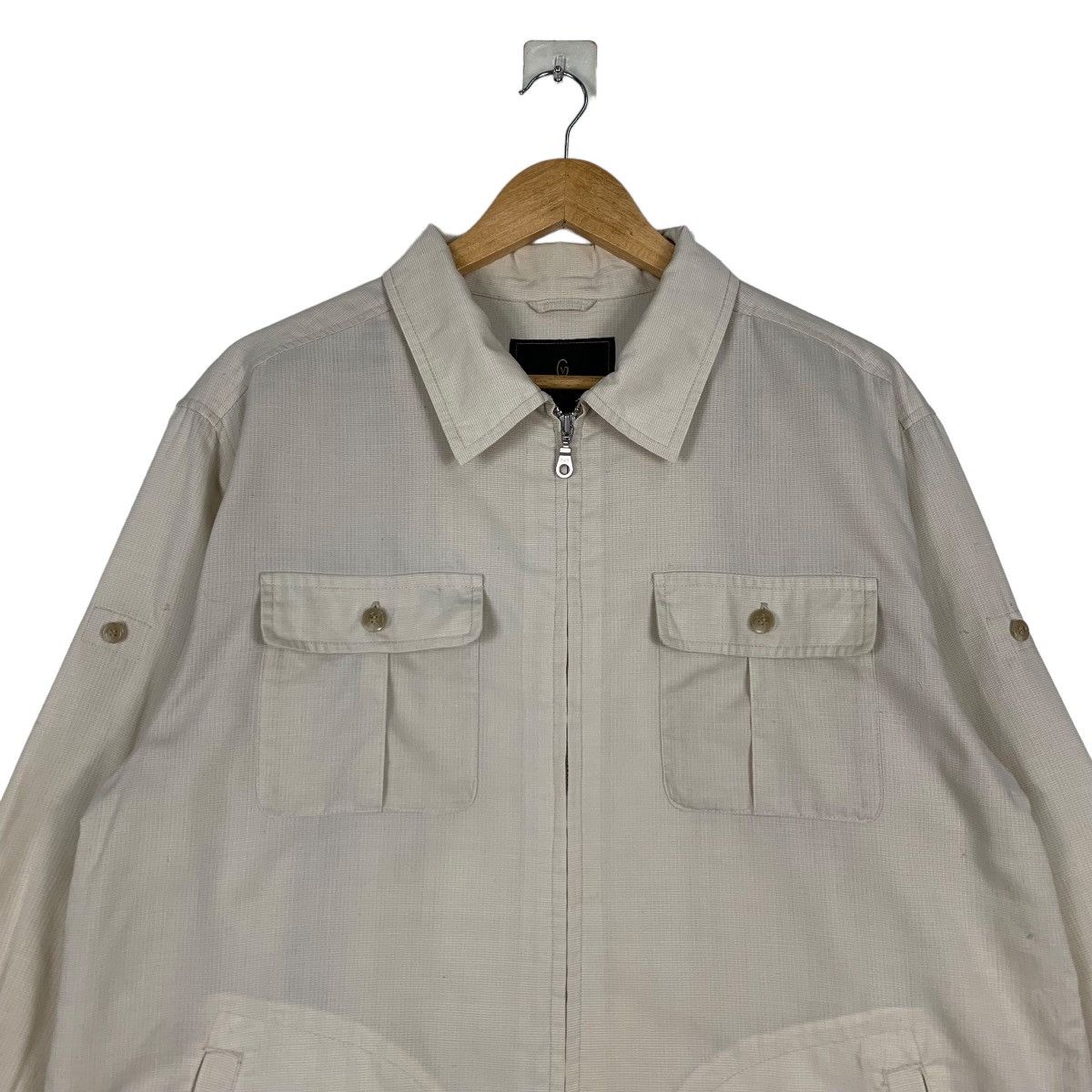 Gianni Valentino Vintage GIANNI VALENTINO Four Pocket Casual Jacket #1147-C52 Size US L / EU 52-54 / 3 - 2 Thumbnail