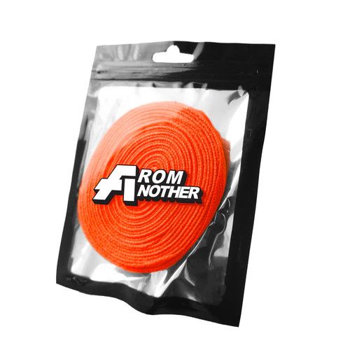 Other LACES BY FROM ANOTHER (FLAT STYLE/ BRIGHT ORANGE) Size ONE SIZE - 1 Thumbnail