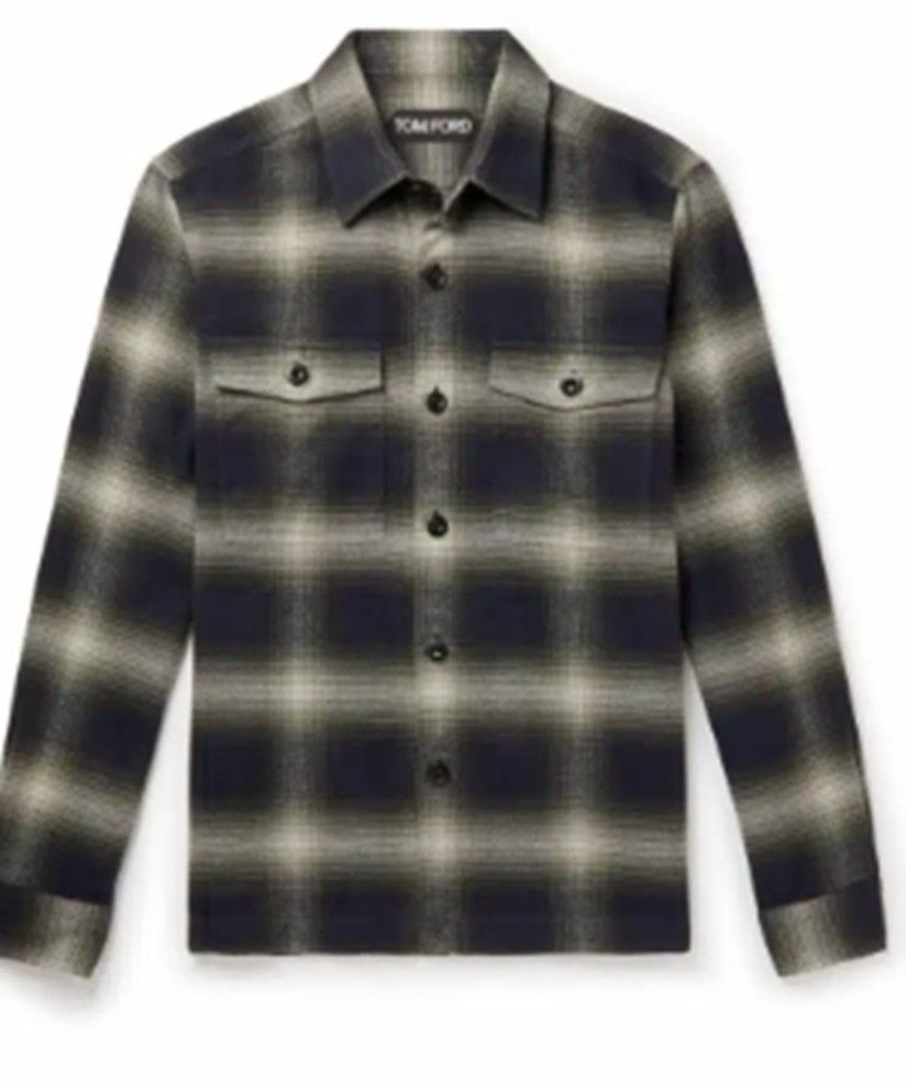 Tom Ford o1loc1c1124 94UDAN Shirt in Multicolor Size US S / EU 44-46 / 1 - 1 Preview