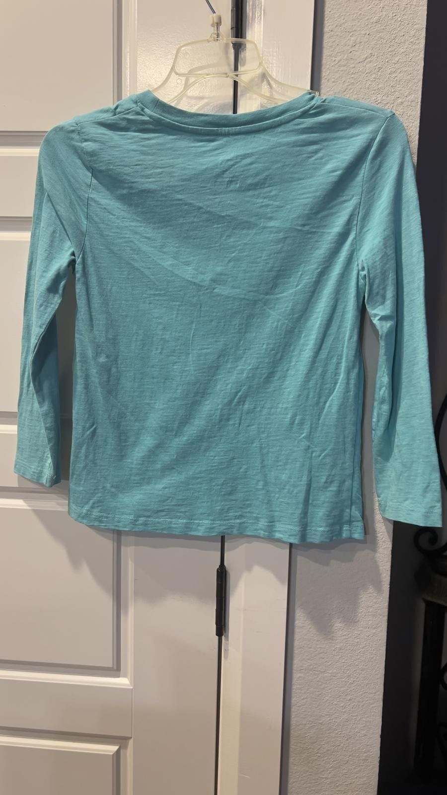 Other Just Kidding Turquoise Graphic Tee for Kids Size ONE SIZE - 2 Thumbnail