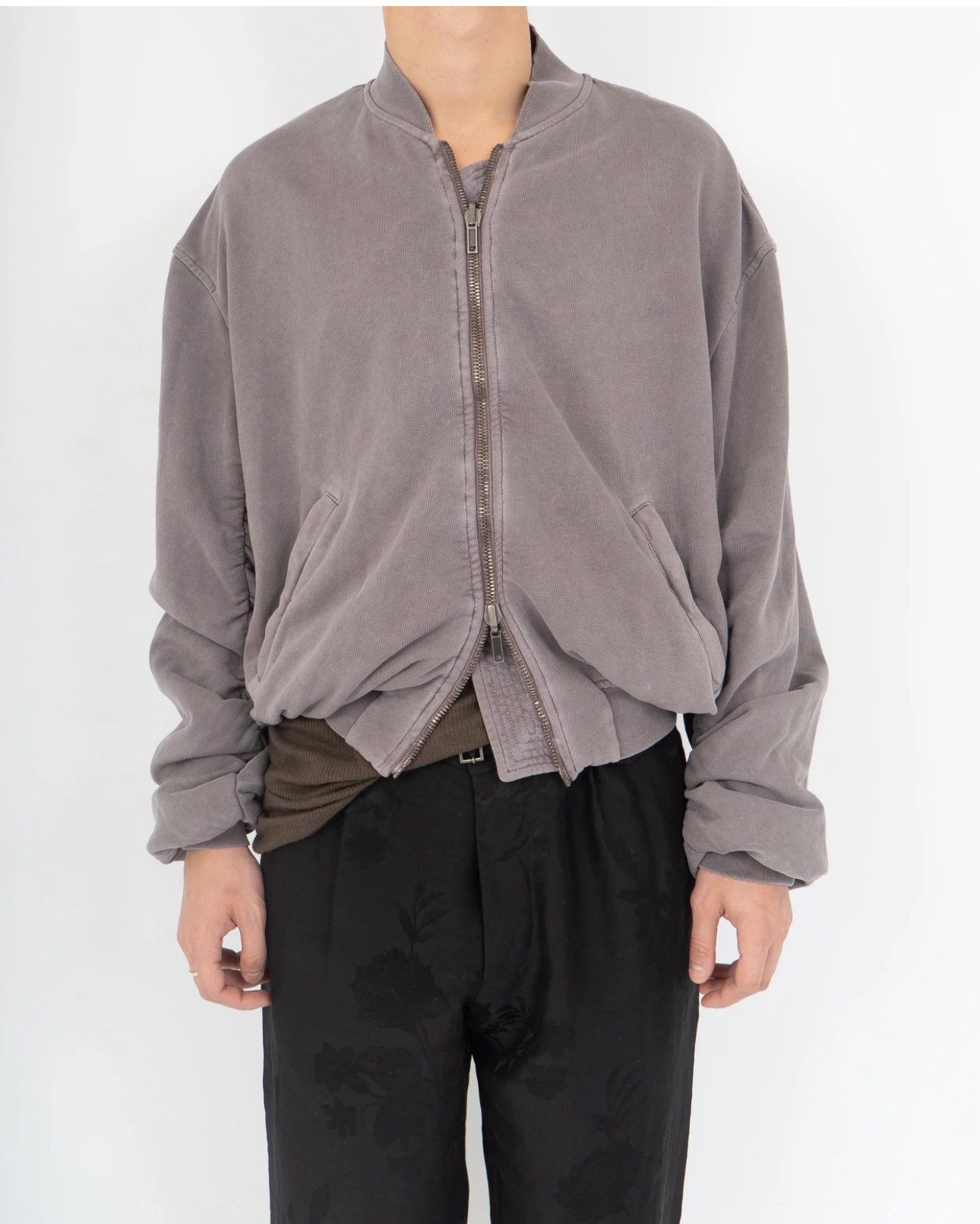 Haider Ackermann Haider Ackermann Reversible Perth Bomber Size US XXS / EU 40 - 1 Thumbnail