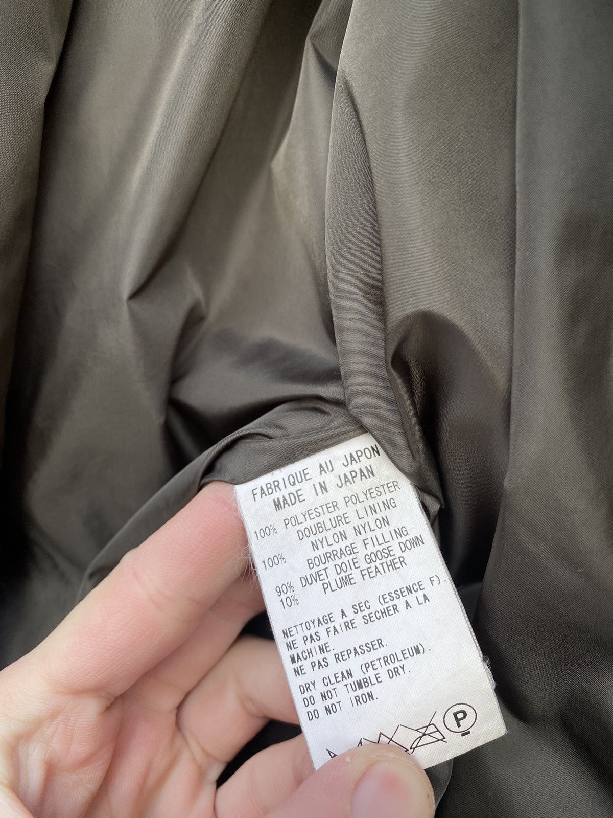 Vintage × Y's × Yohji Yamamoto Yohji Yamamoto Y'S Vintage goose down jacket size 4 Size XL / US 12-14 / IT 48-50 - 23 Thumbnail