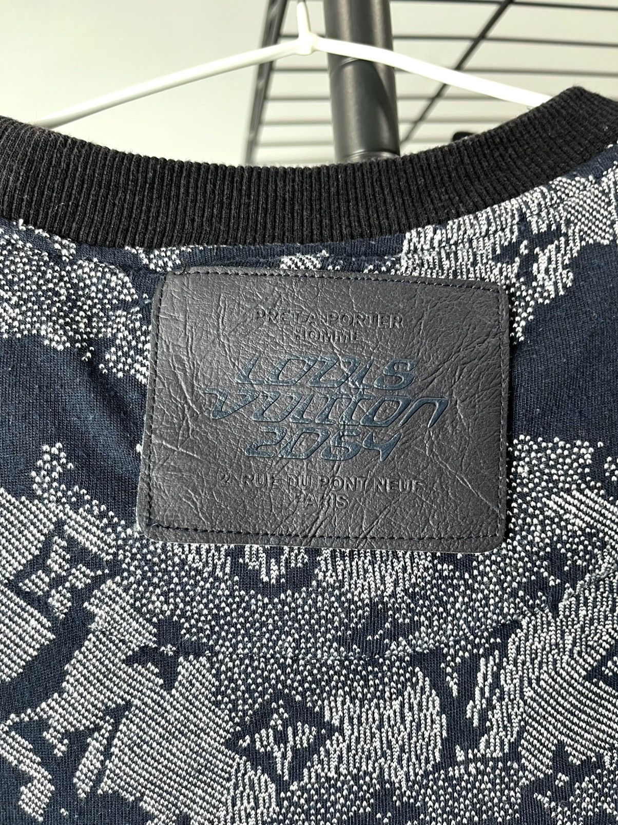 Hypebeast Hypebeast Louis Vuitton Style Heavy T Shirt Monogram Size US M / EU 48-50 / 2 - 6 Thumbnail