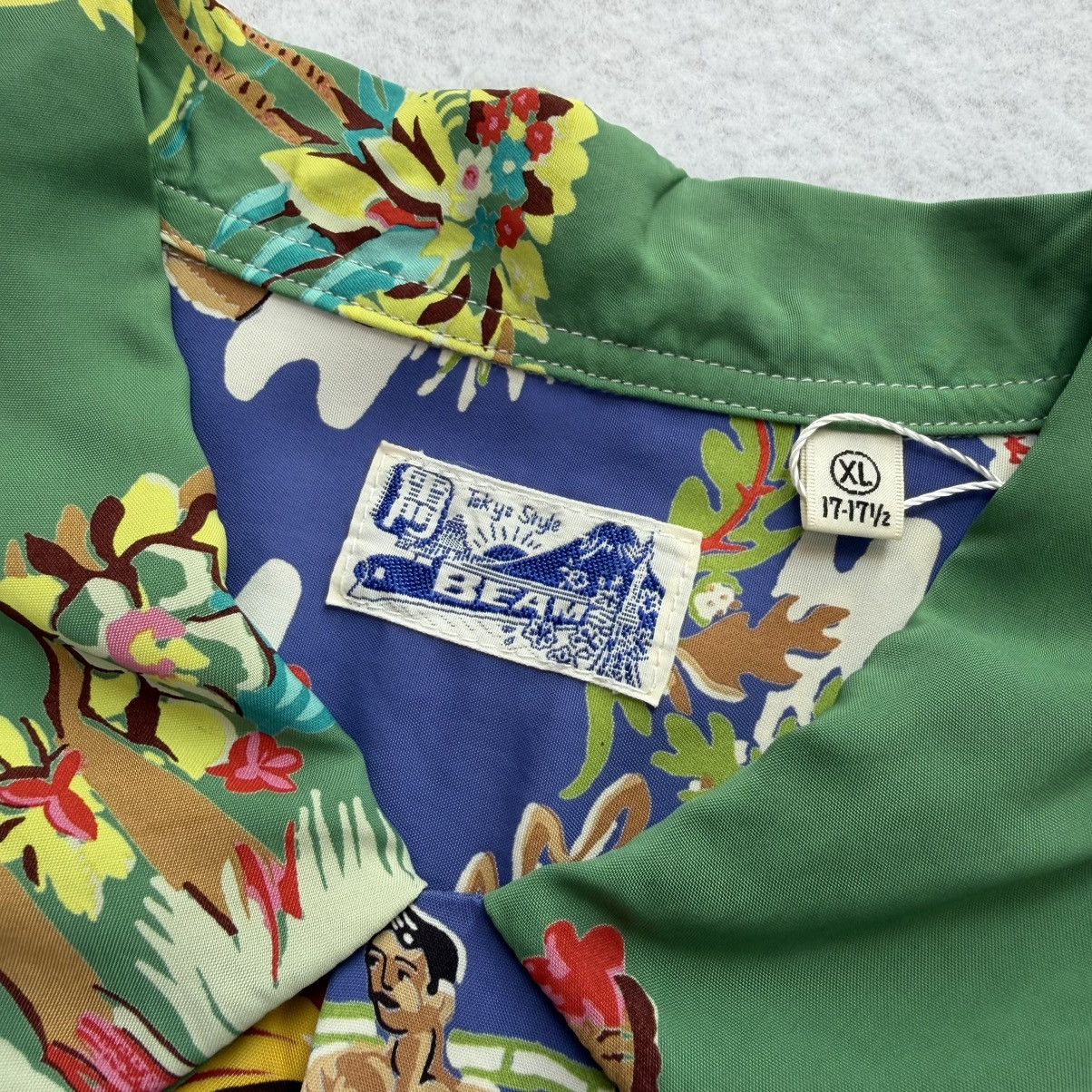 Beams Japan BEAMS Crazy Aloha Shirt 19SS Size US XL / EU 56 / 4 - 6 Thumbnail