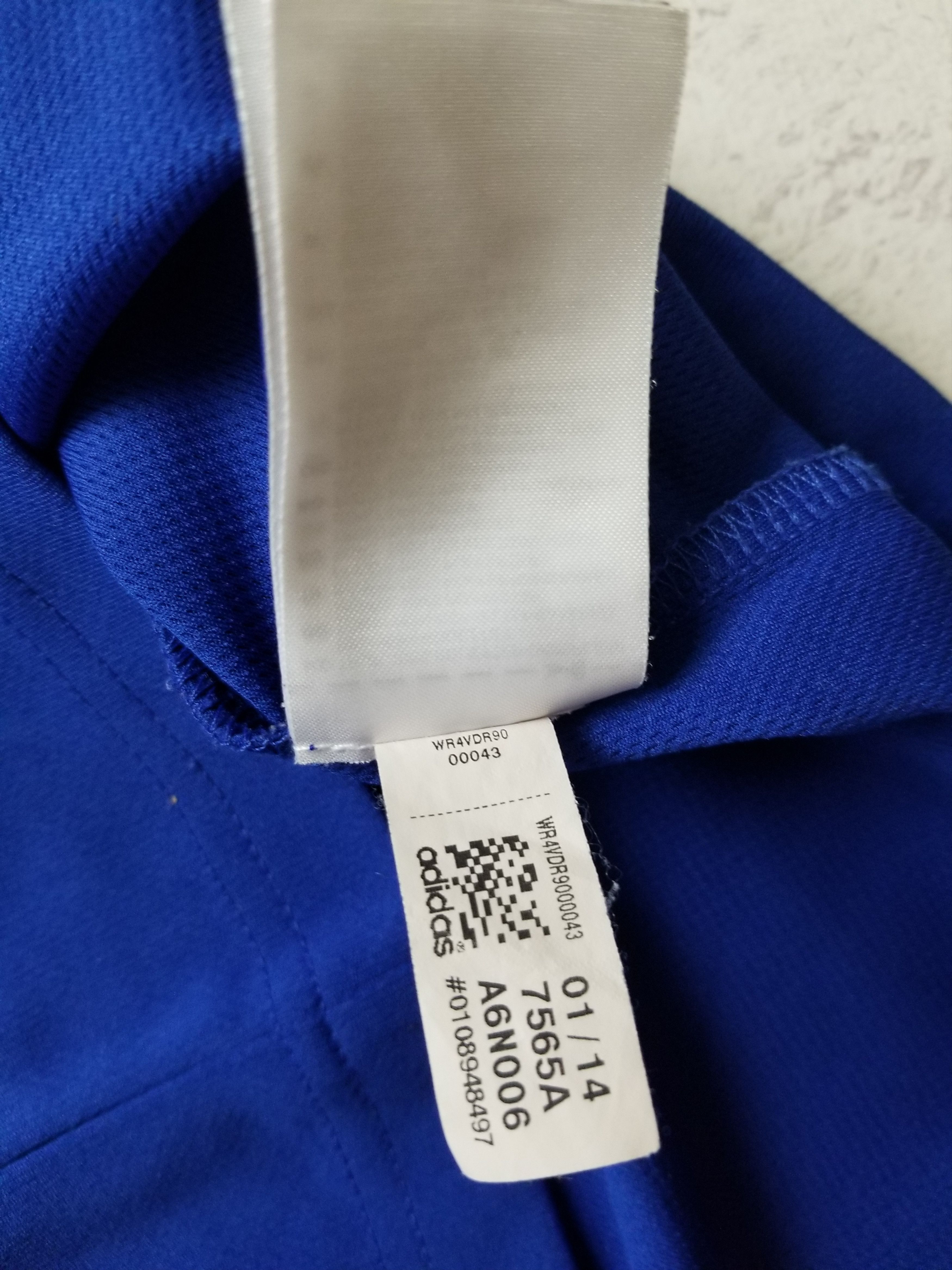 Adidas Carmelo Anthony New York Knicks Adidas NBA Jersey Size US S / EU 44-46 / 1 - 17 Thumbnail