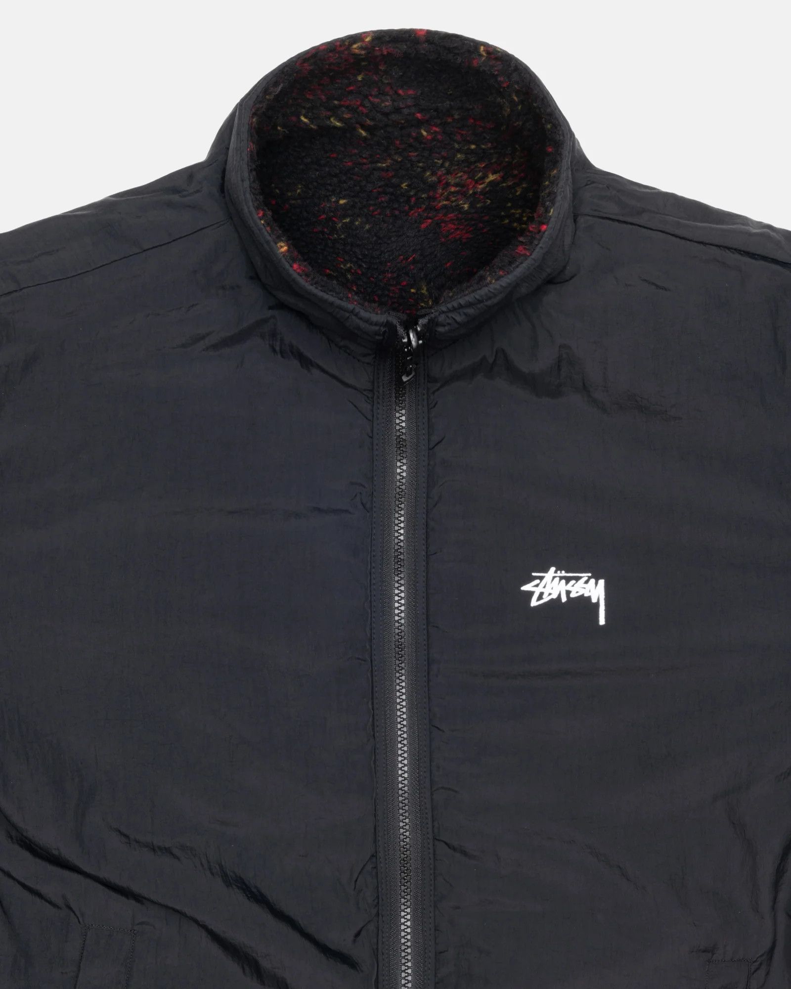 Stussy SHERPA REVERSIBLE JACKET LAVA Size US XL / EU 56 / 4 - 11 Thumbnail