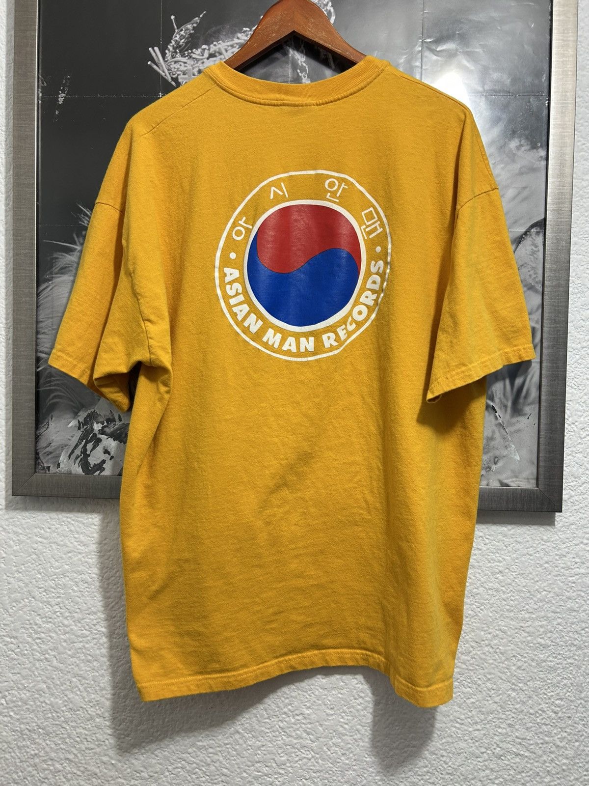 Band Tees 1999 Big D and the Kids Stable Good Luck Asian Man Records Size US XL / EU 56 / 4 - 2 Thumbnail