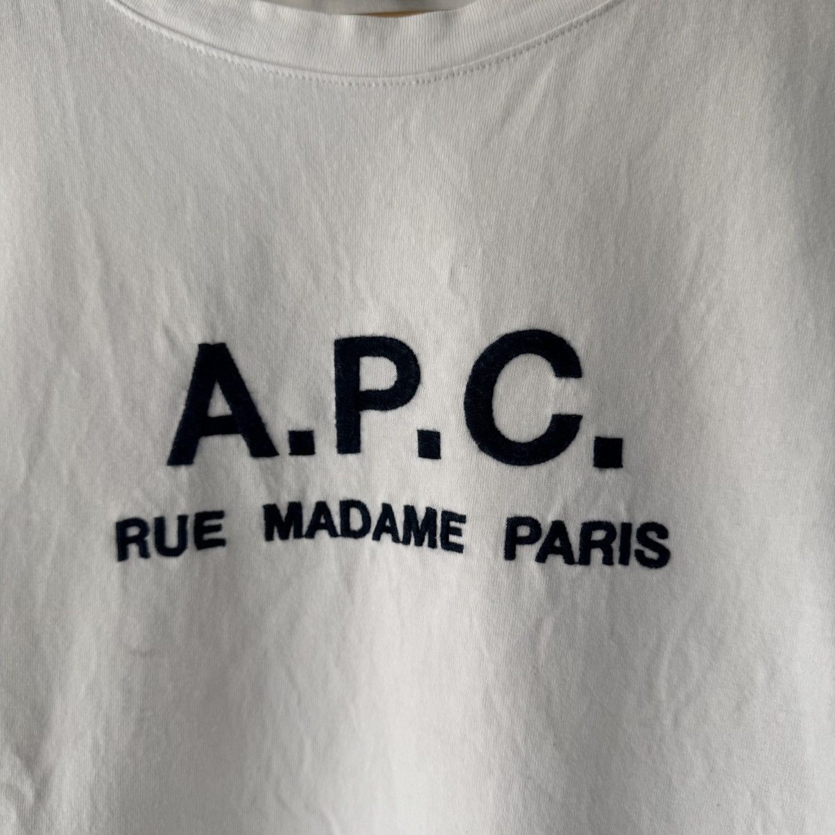 A.P.C. A.P.C Tee Size XS / US 0-2 / IT 36-38 - 3 Thumbnail