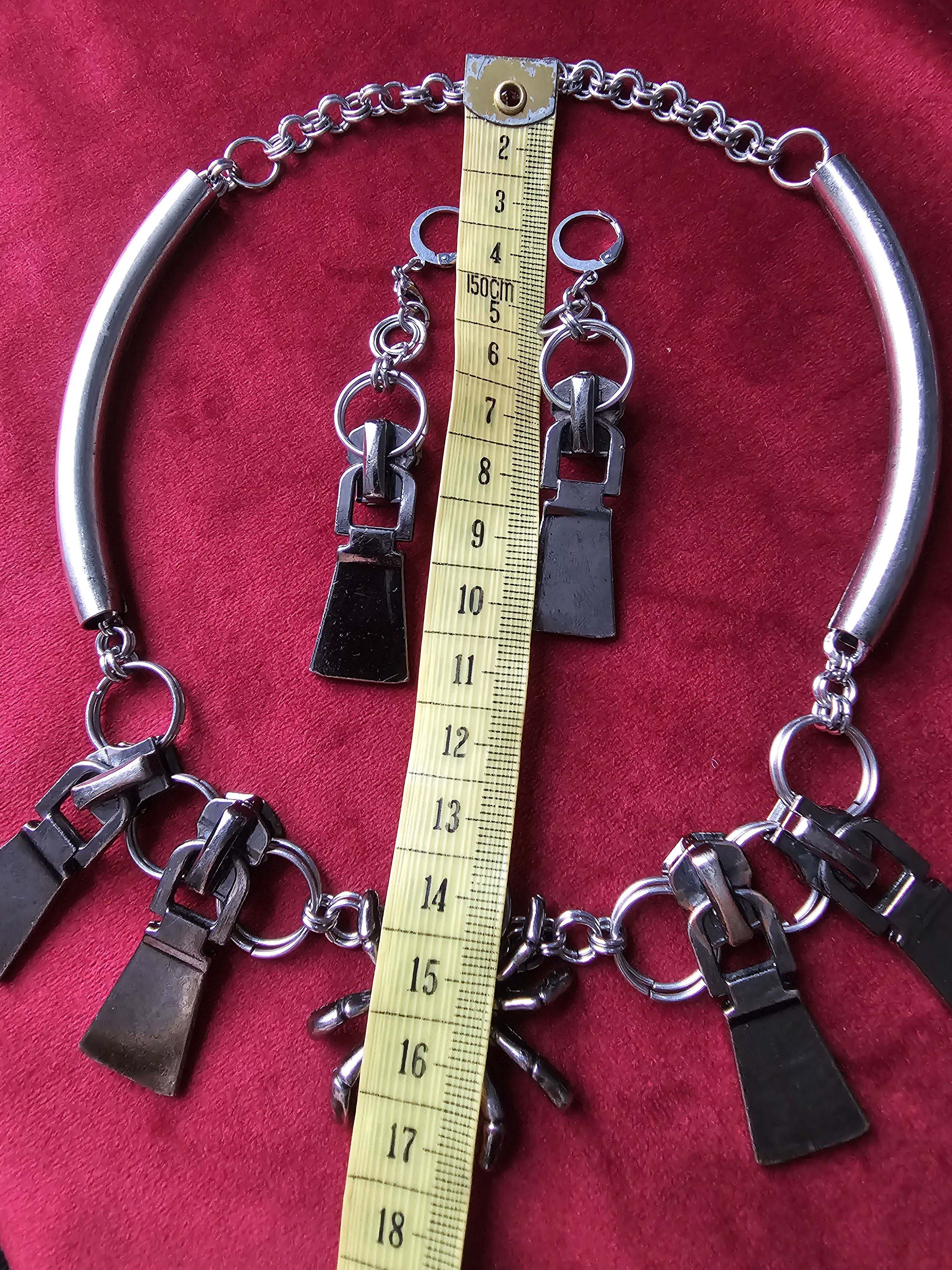 Handmade × Vintage Spider set neckless Size ONE SIZE - 5 Thumbnail