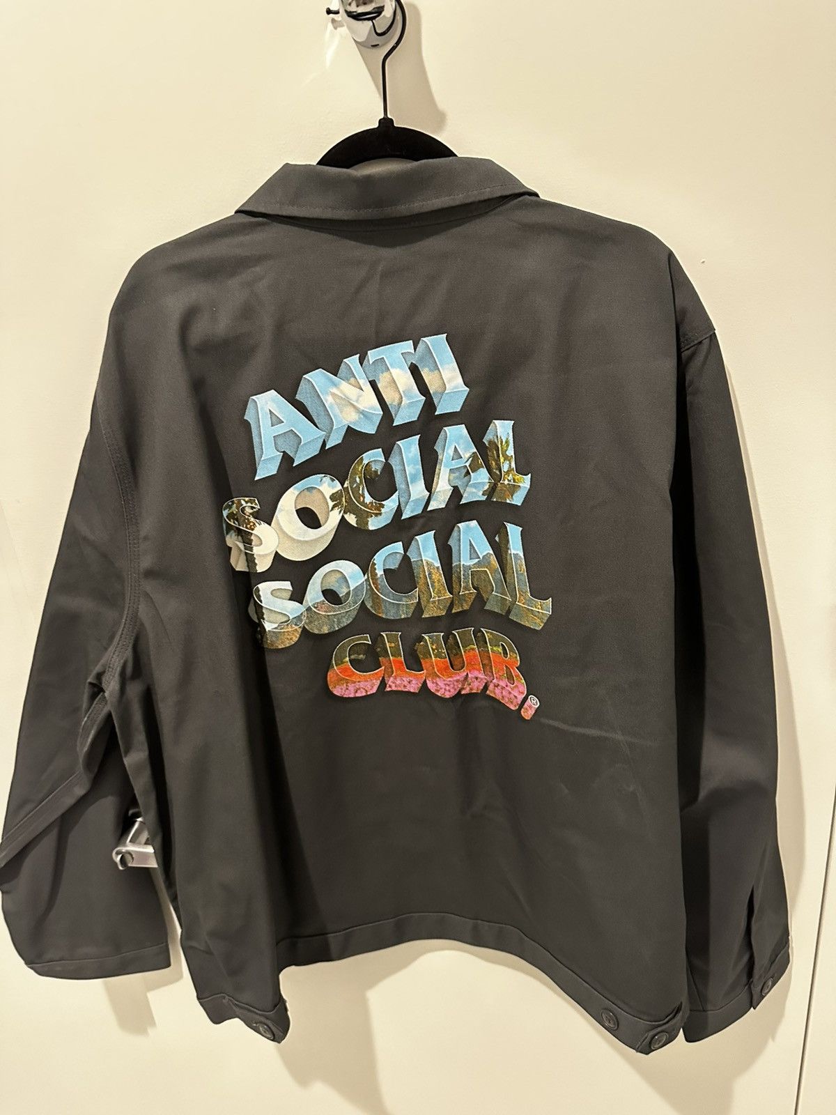 Anti Social Social Club Anti social social club & Dickies Work Jacket Size US XXL / EU 58 / 5 - 3 Thumbnail