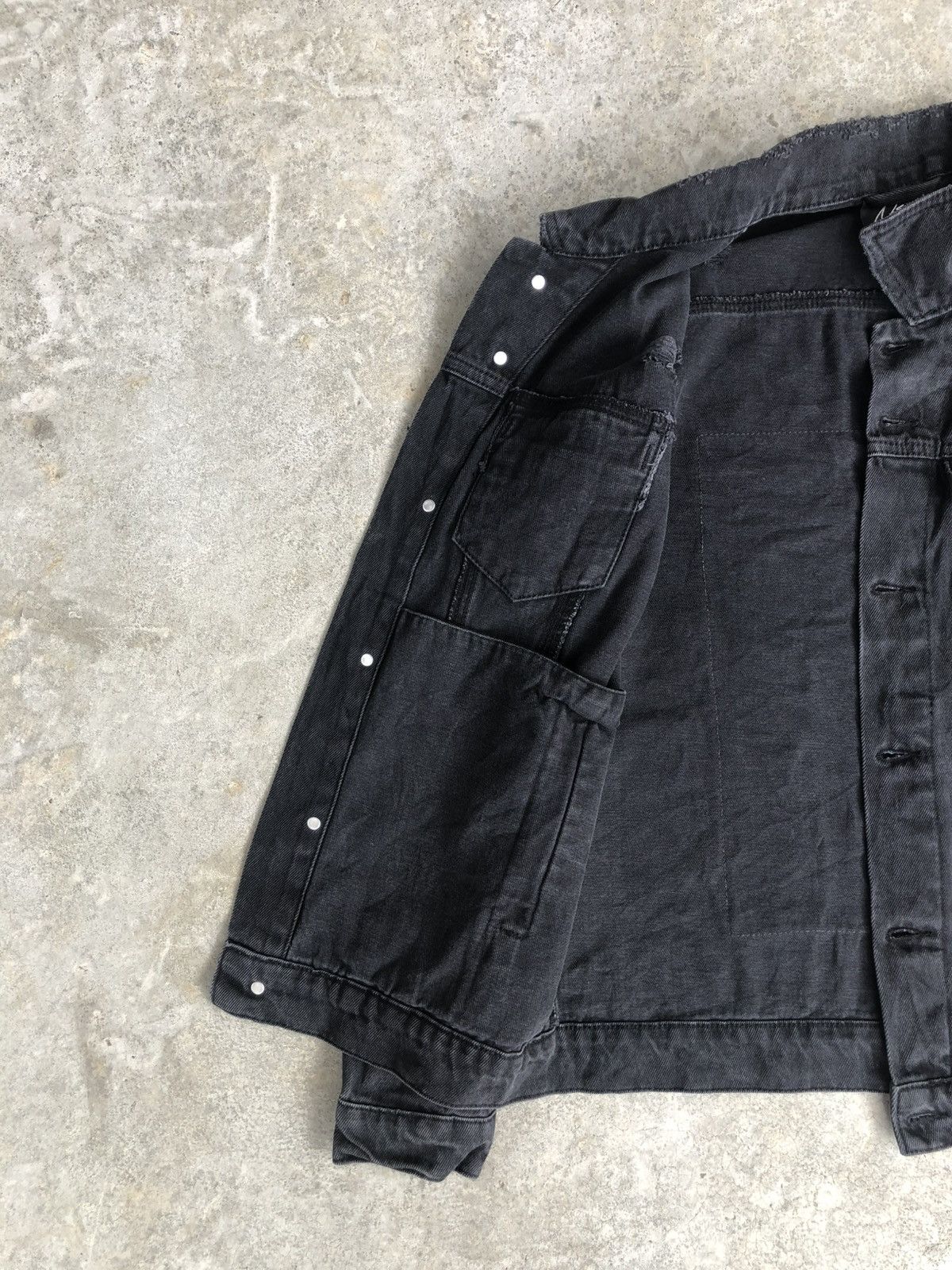 If Six Was Nine Japanese Nimes Patchwork Embroidered Denim Size US S / EU 44-46 / 1 - 7 Thumbnail