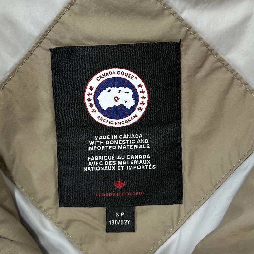 Canada Goose Canada Goose Brown Puffer Down Jacket S Size US S / EU 44-46 / 1 - 7 Thumbnail
