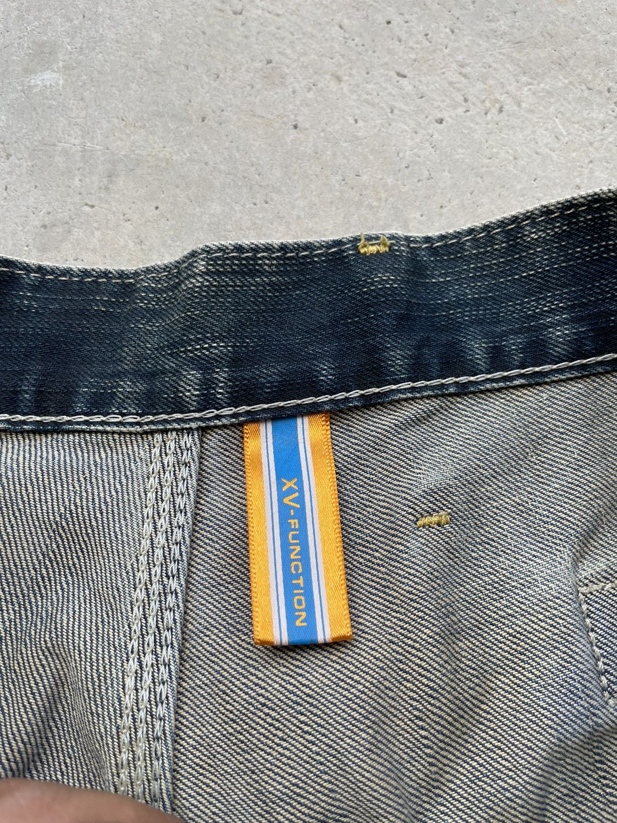 Edwin Vintage Edwin XV Function Buckle Back Jeans Size US 32 / EU 48 - 7 Thumbnail