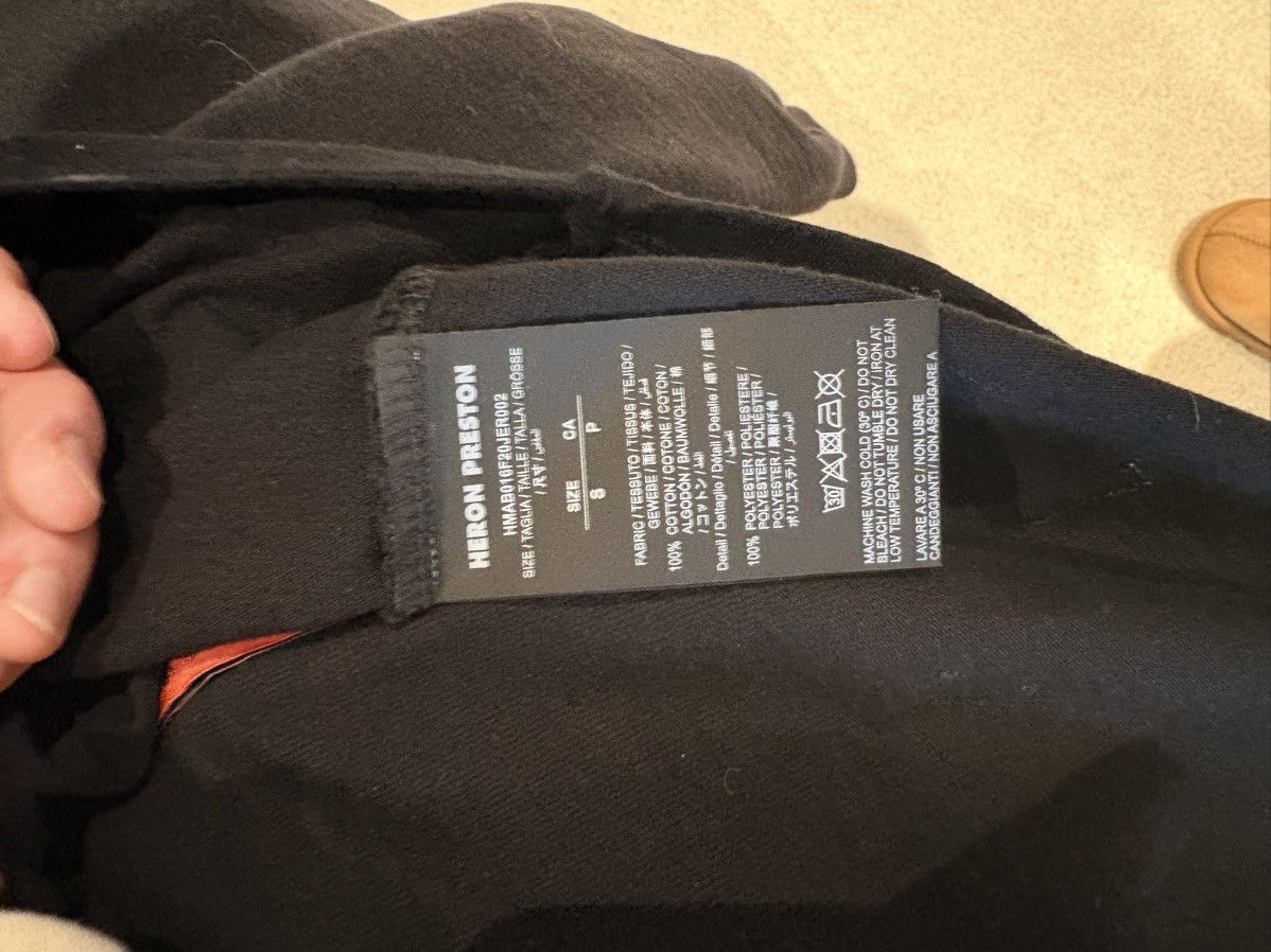 Heron Preston Heron Preston Long-Sleeve Tee Size US L / EU 52-54 / 3 - 4 Thumbnail