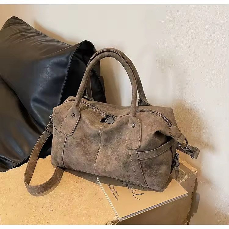 Japanese Brand × Vintage Retro PU Leather Shoulder Bag Size ONE SIZE - 5 Thumbnail