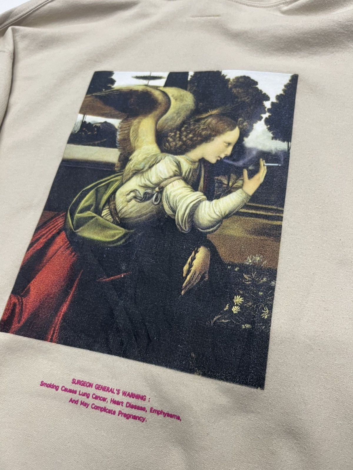 FR2 #FR2 LEONARDO DA VINCI POTRAIT HOODIE Size US M / EU 48-50 / 2 - 10 Thumbnail