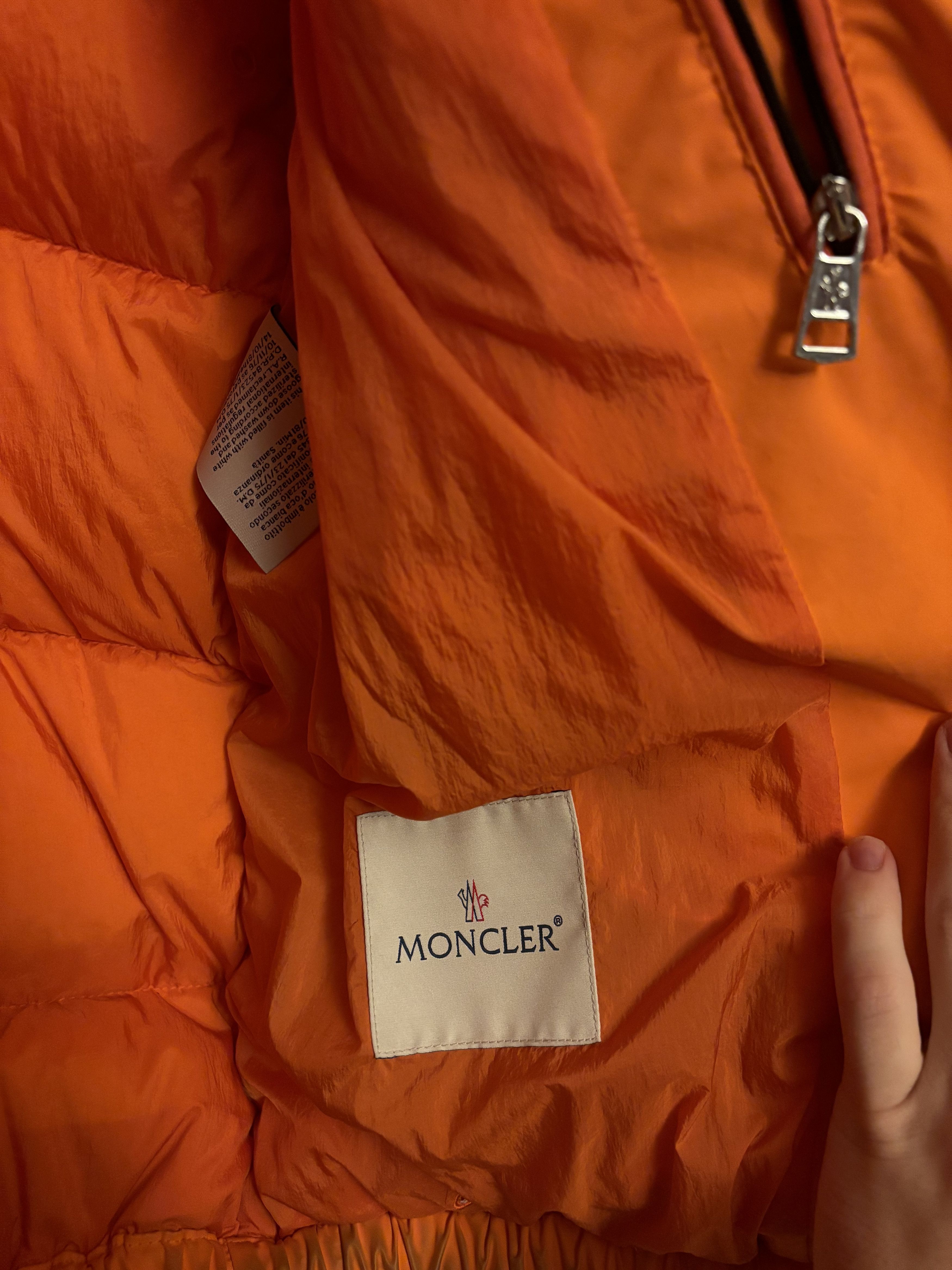 1017 ALYX 9SM × Moncler Genius Moncler Genius - 1017 ALYX 9SM Delmos Jacket Size US M / EU 48-50 / 2 - 6 Thumbnail