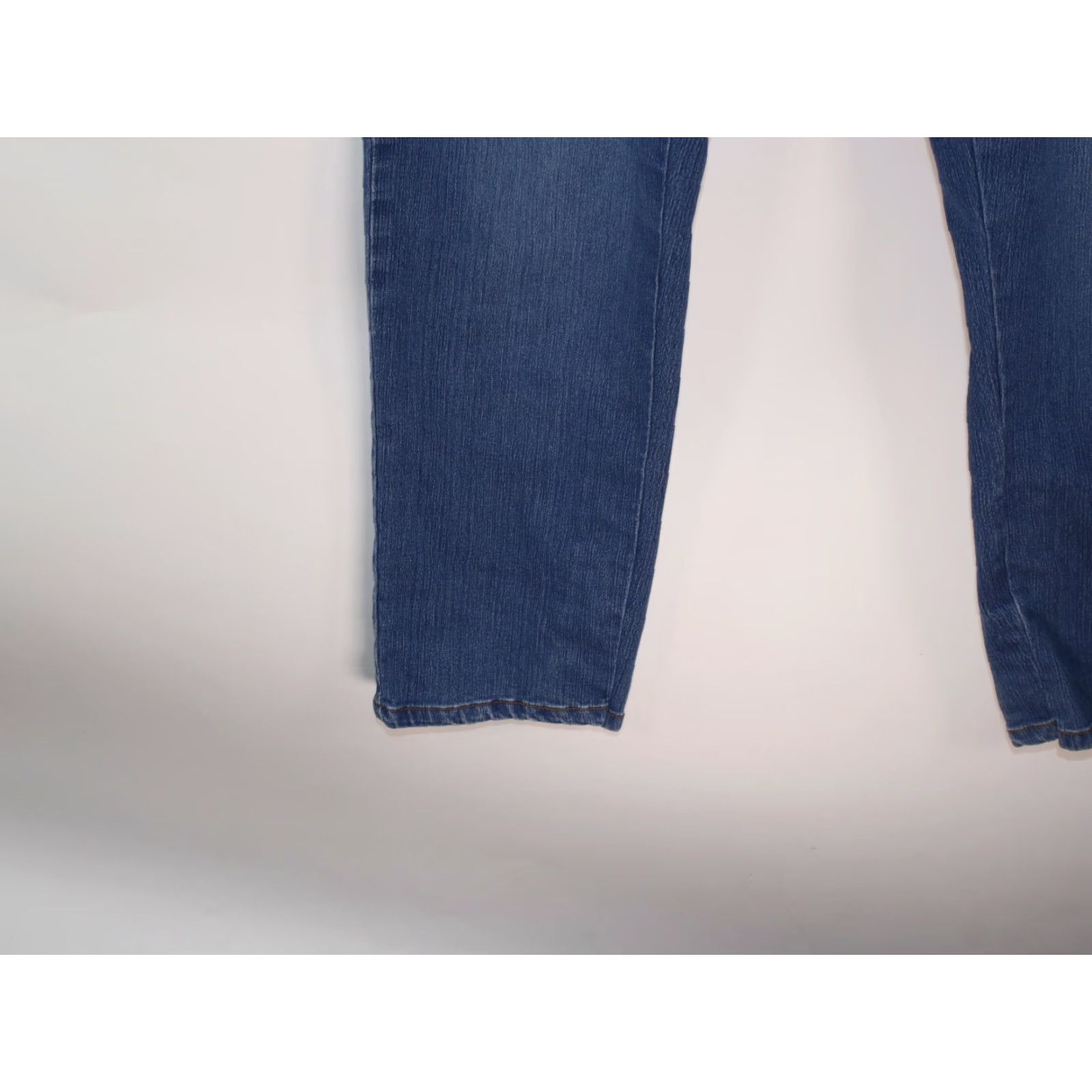 Avenue Avenue Blues Jeans Womens 16T Straight Leg Denim Blue Stretch 32X30 Size 32" / US 10 / IT 46 - 3 Thumbnail