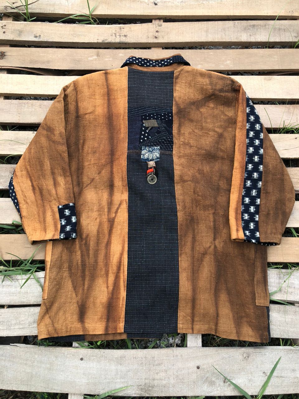 Traditional Weatherwear Vintage Traditional Japanese Patchwork Jacket Size US L / EU 52-54 / 3 - 2 Thumbnail
