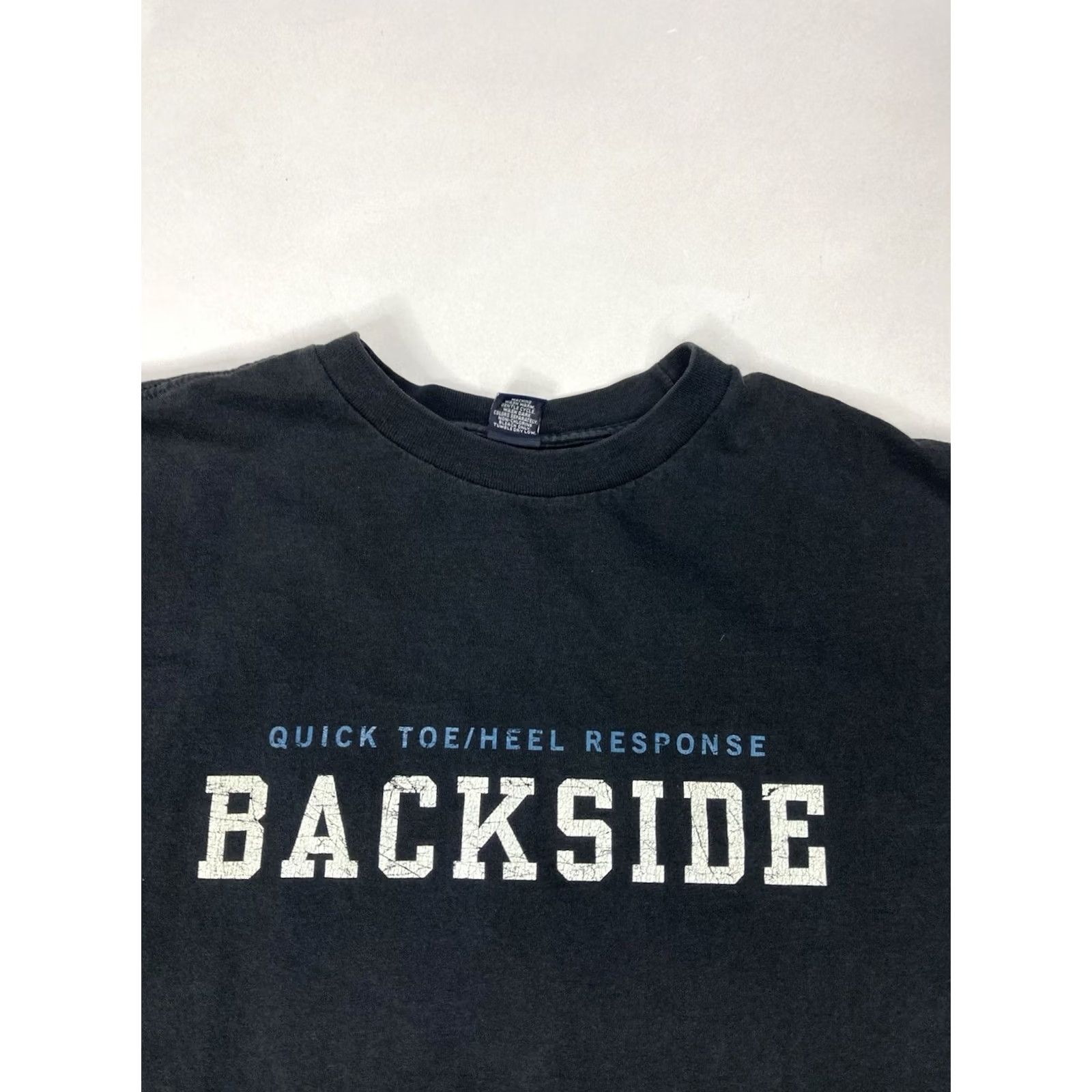Gap VINTAGE Gap T-Shirt Men XL Black 90s USA Graphic Print Crew Neck Long Sleeve Logo Shirt Size US XL / EU 56 / 4 - 4 Thumbnail